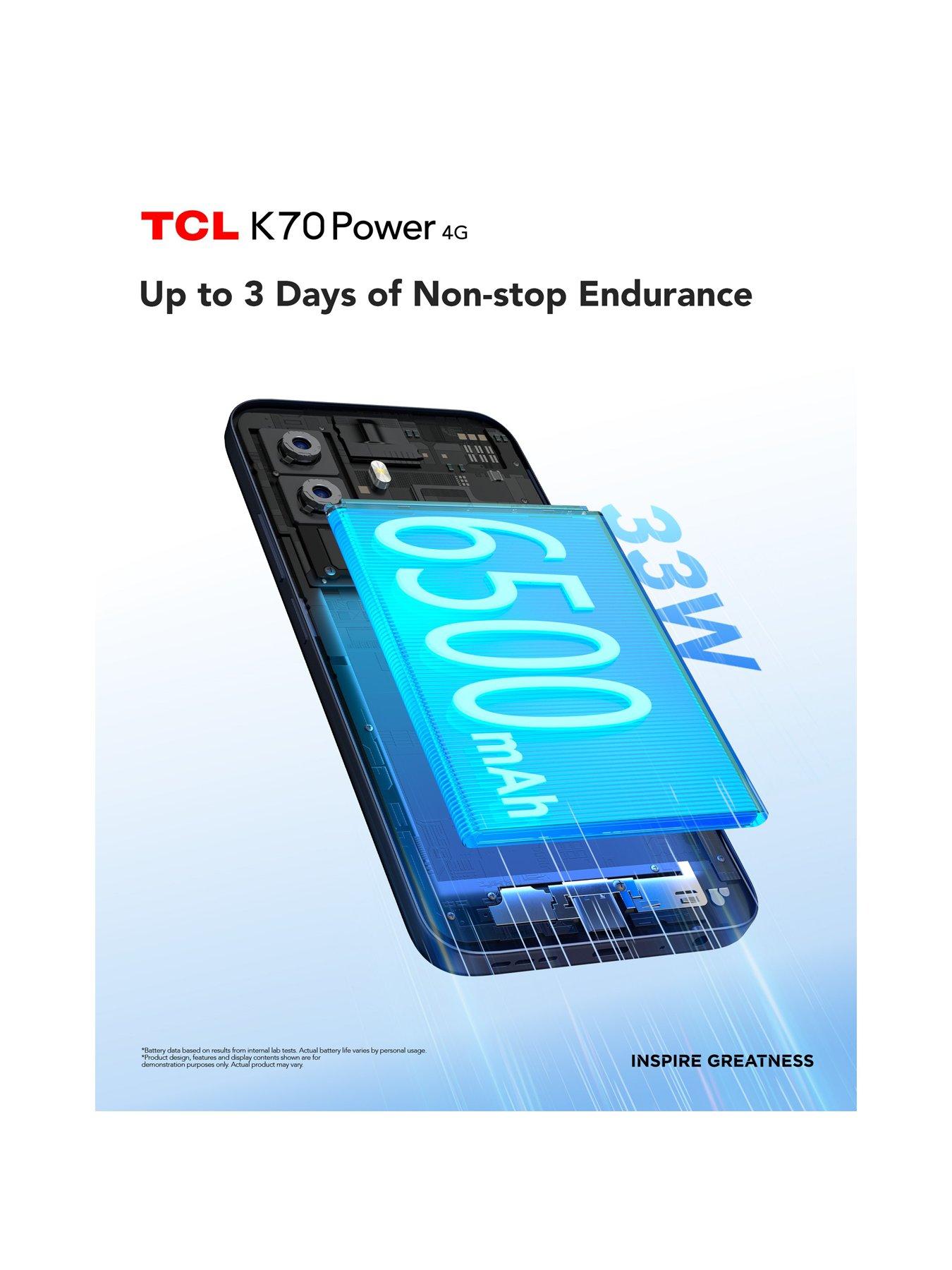 Image 5 of 7 of TCL K70 Power 4G - (8+256GB)