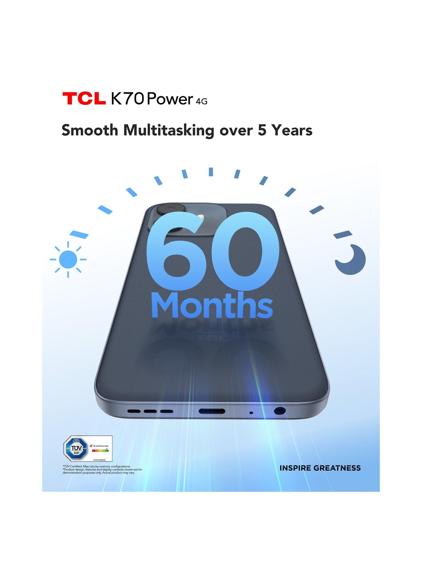 Image 7 of 7 of TCL K70 Power 4G - (8+256GB)
