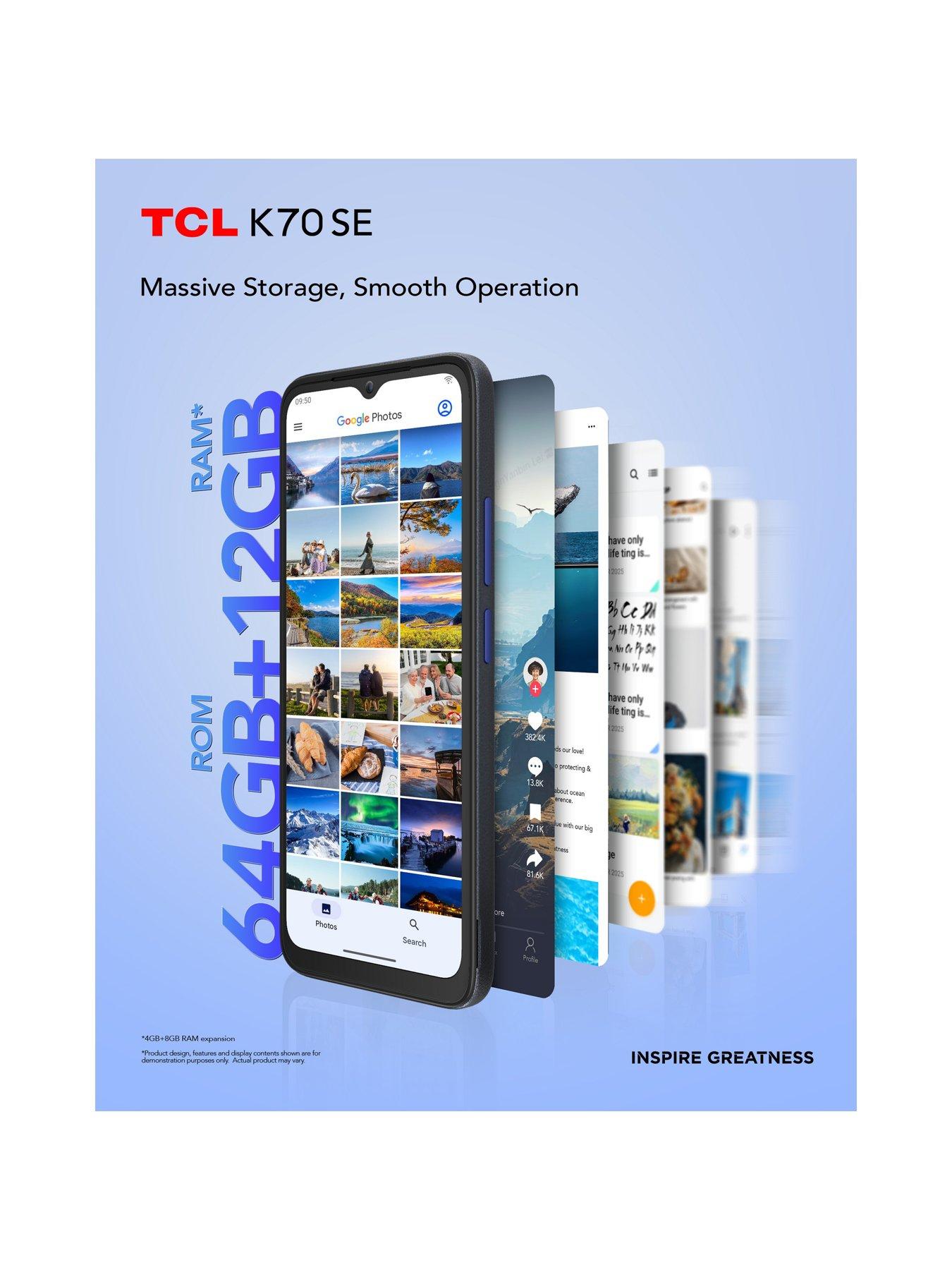 Image 5 of 8 of TCL K70 SE