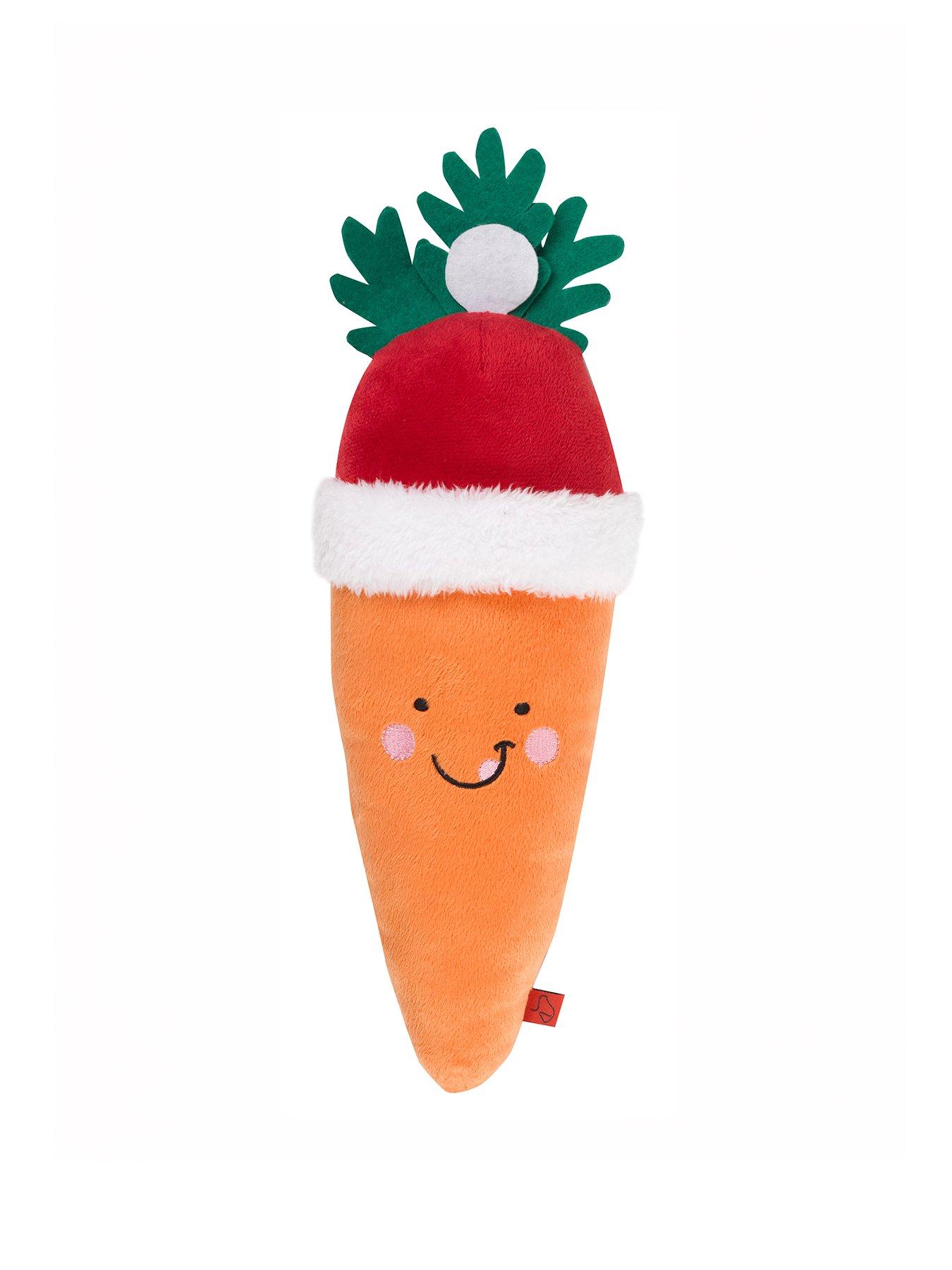 Image 2 of 2 of Zoon Santa Carrot Jumbo