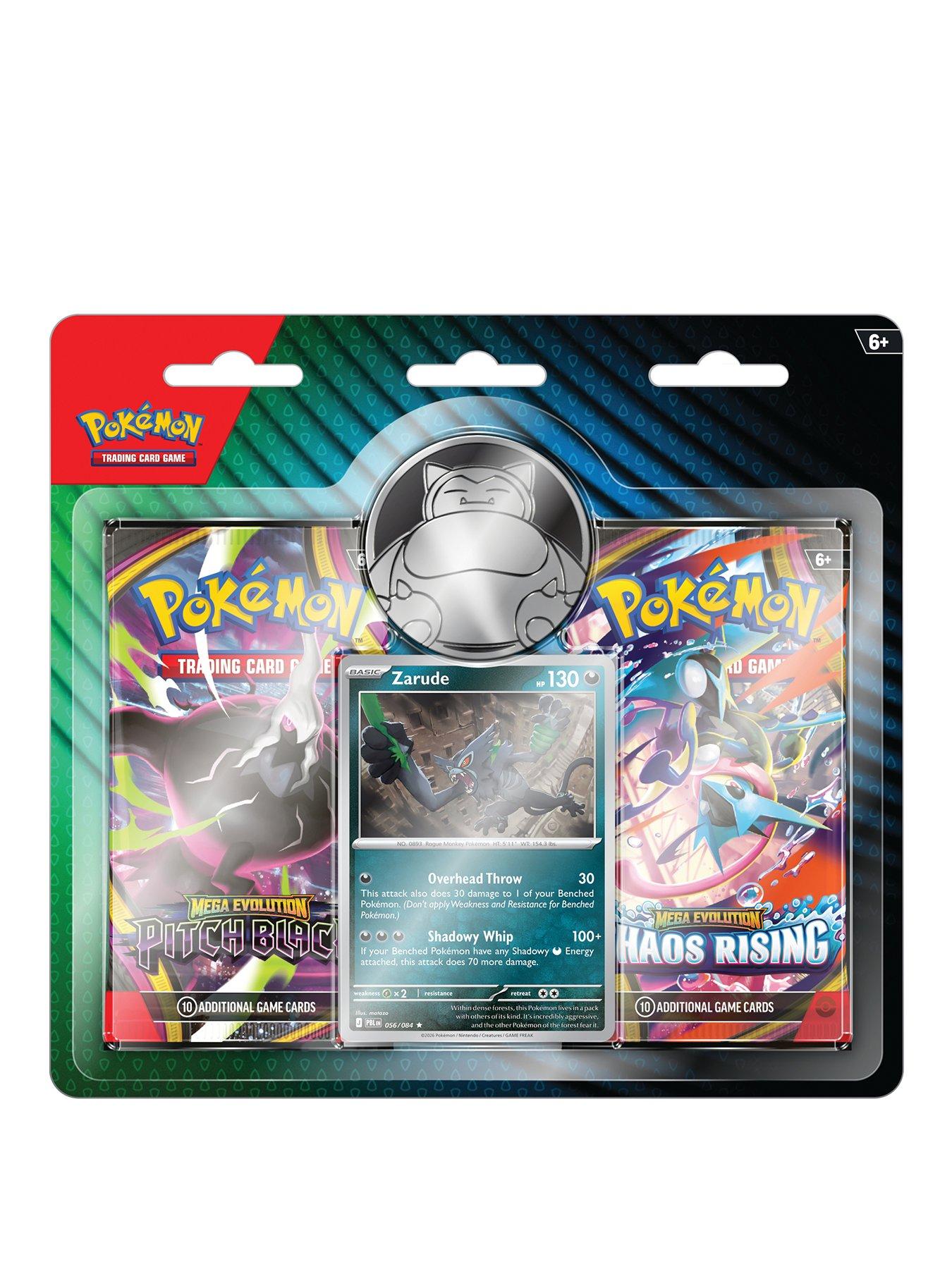 Pokemon Pokemon TCG: Mega Evolution 2 Pack Blister August 2026 - Zarude