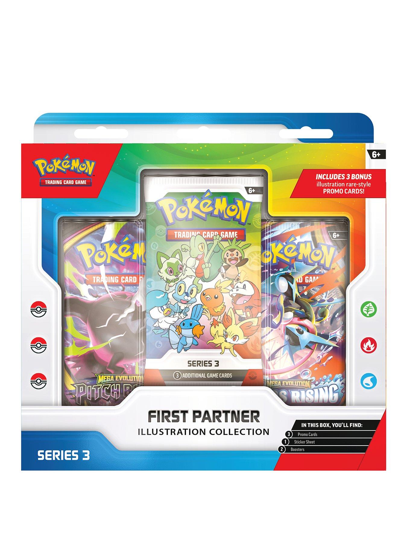 Pokemon Pokemon TCG: First Partner Illustration Collection - Series 3