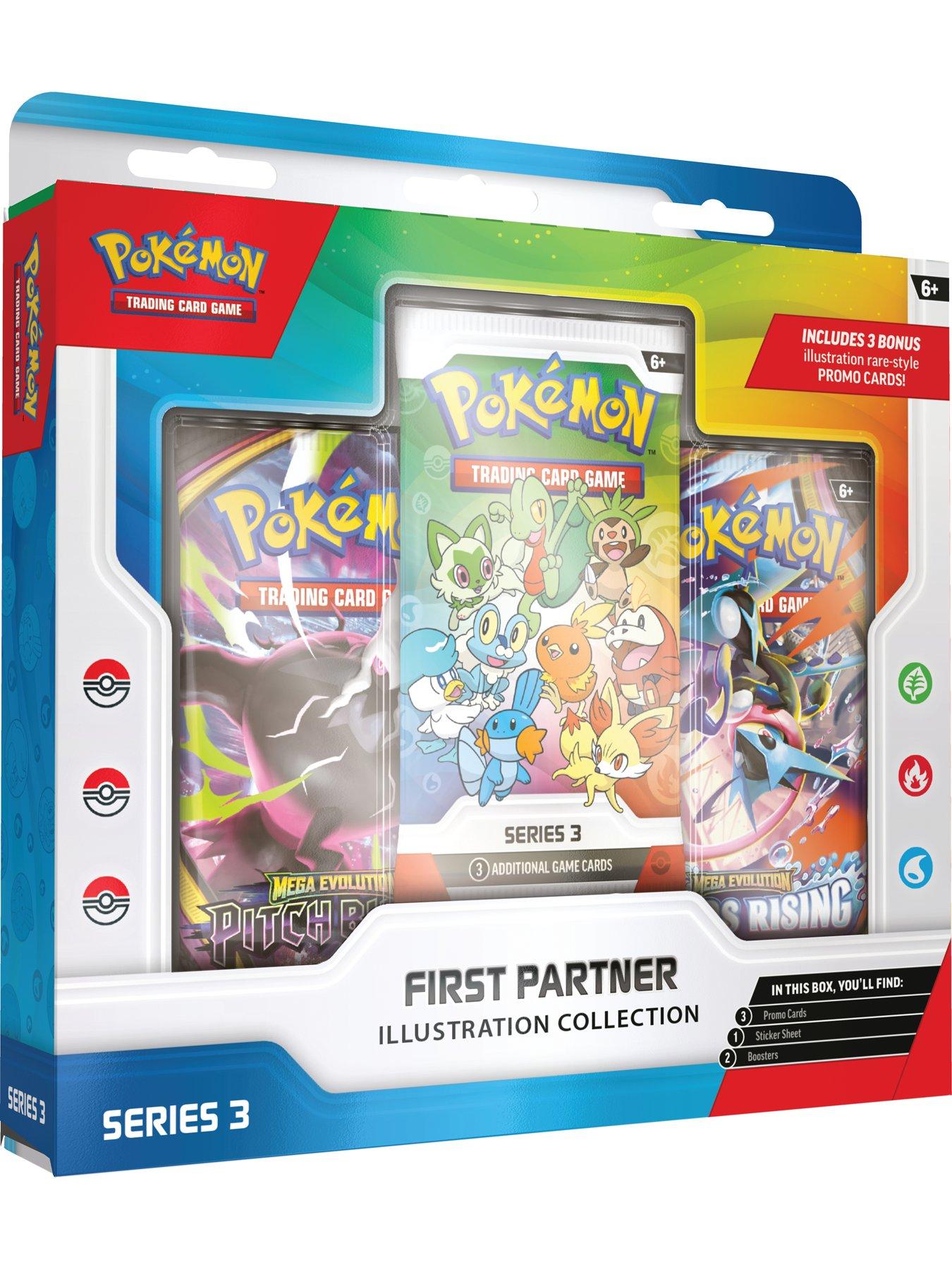 Image 2 of 5 of Pokemon Pokemon TCG: First Partner Illustration Collection - Series 3