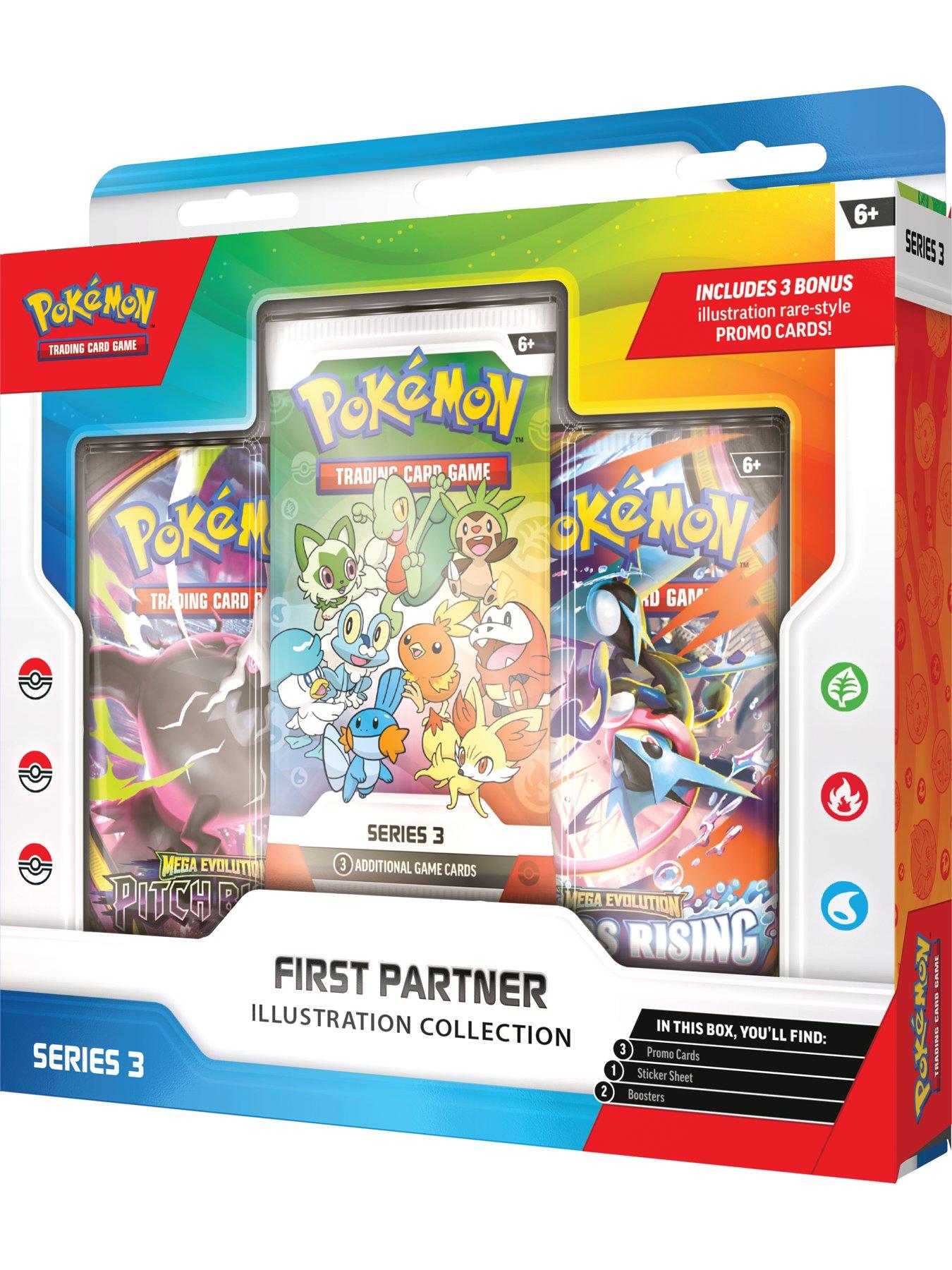 Image 3 of 5 of Pokemon Pokemon TCG: First Partner Illustration Collection - Series 3