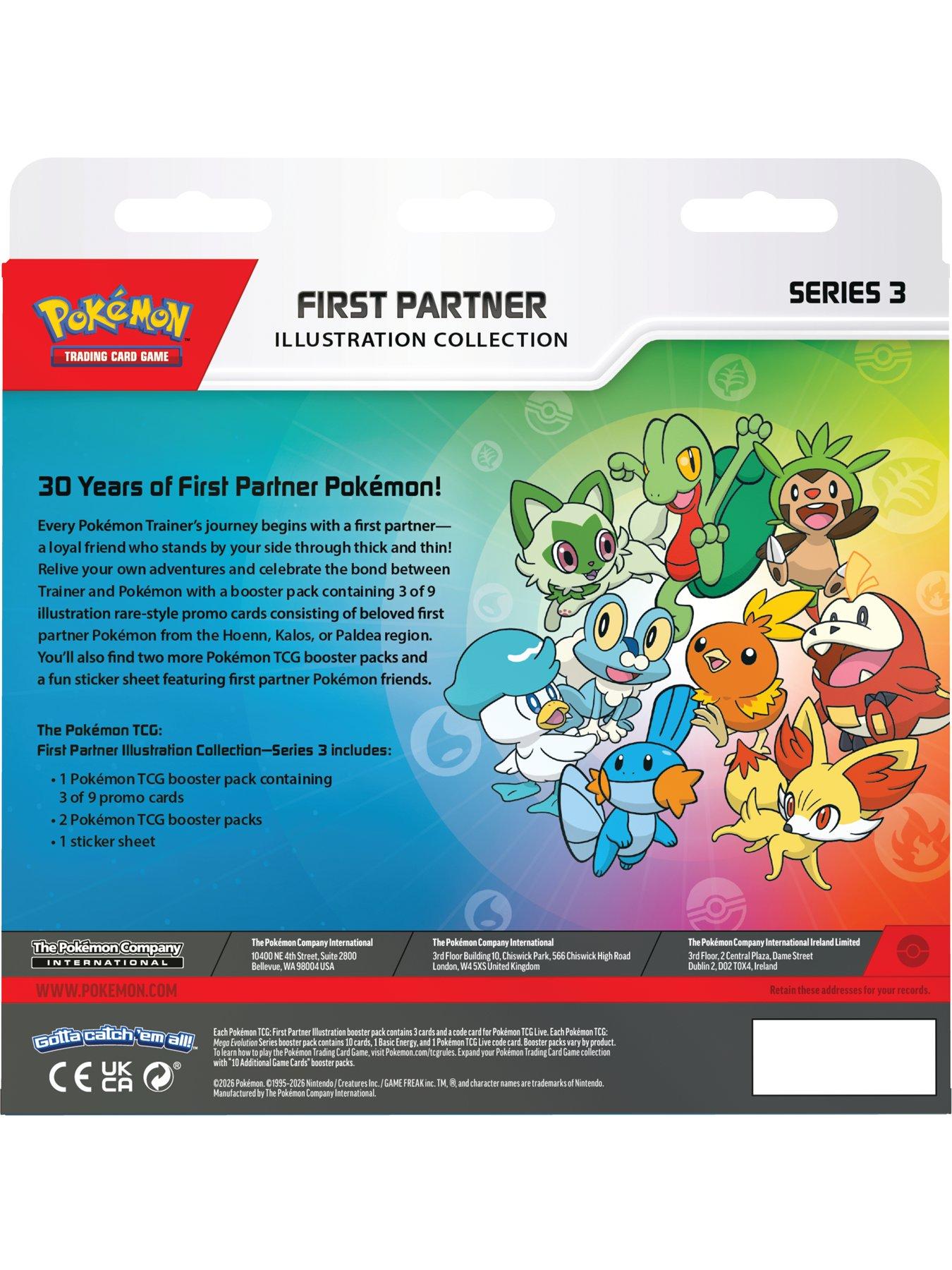 Image 4 of 5 of Pokemon Pokemon TCG: First Partner Illustration Collection - Series 3