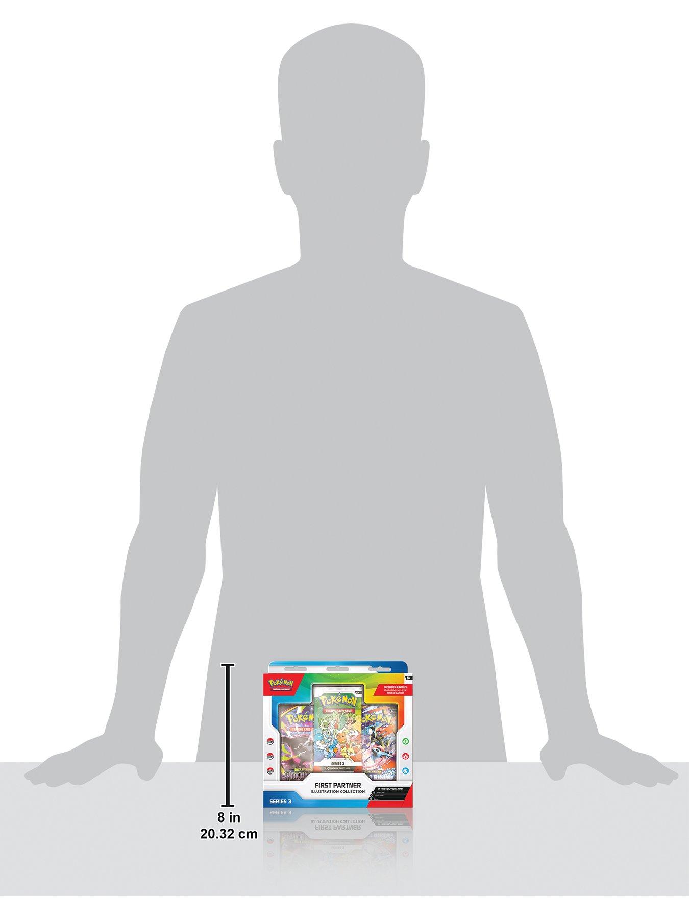 Image 5 of 5 of Pokemon Pokemon TCG: First Partner Illustration Collection - Series 3