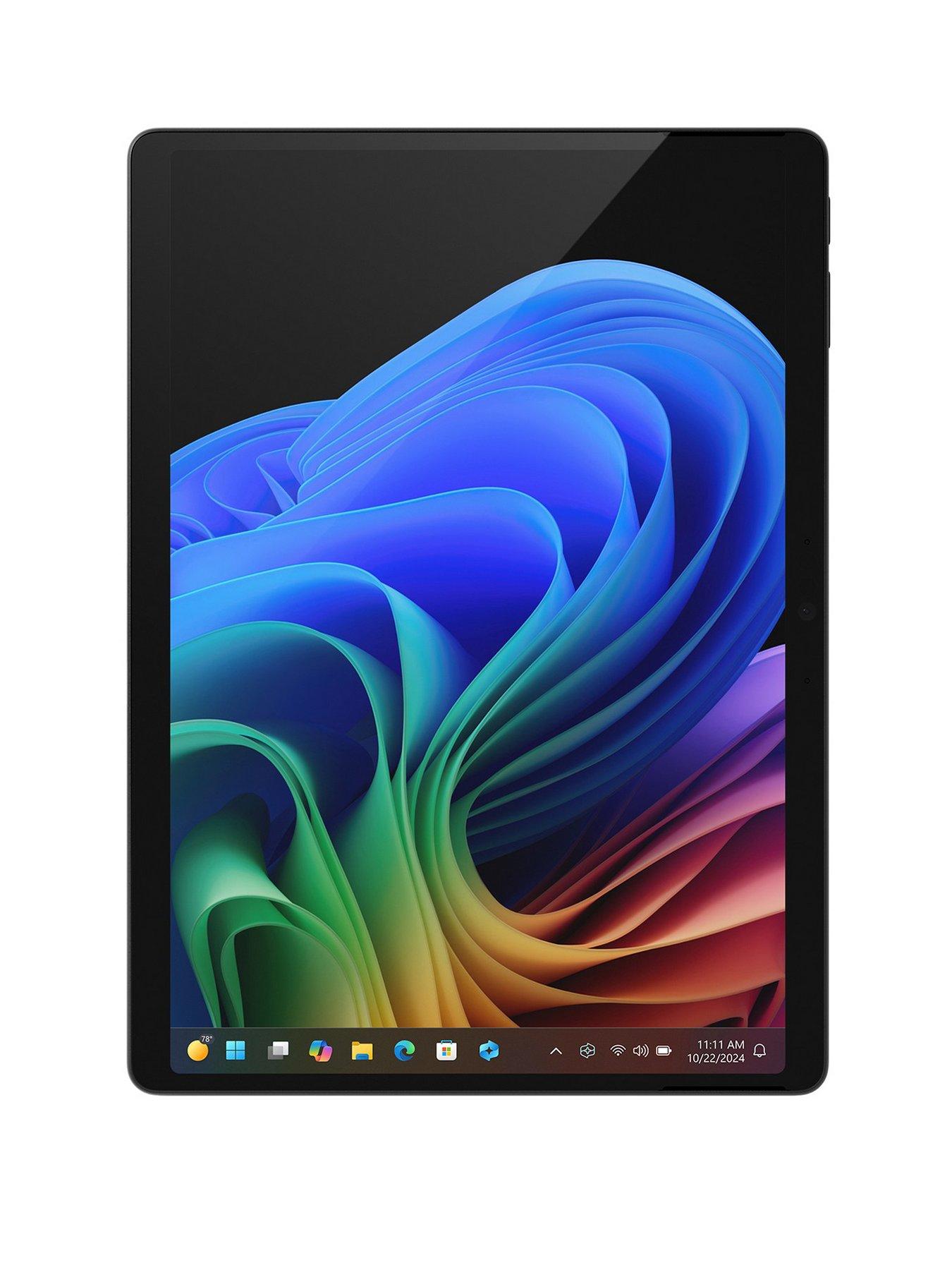 Microsoft Surface Pro 13In Touchscreen Laptop - Copilot+ Pc - Snapdragon X2 Plus, 16Gb Ram, 512Gb Ssd, Black - No Power Adaptor Included + Optional