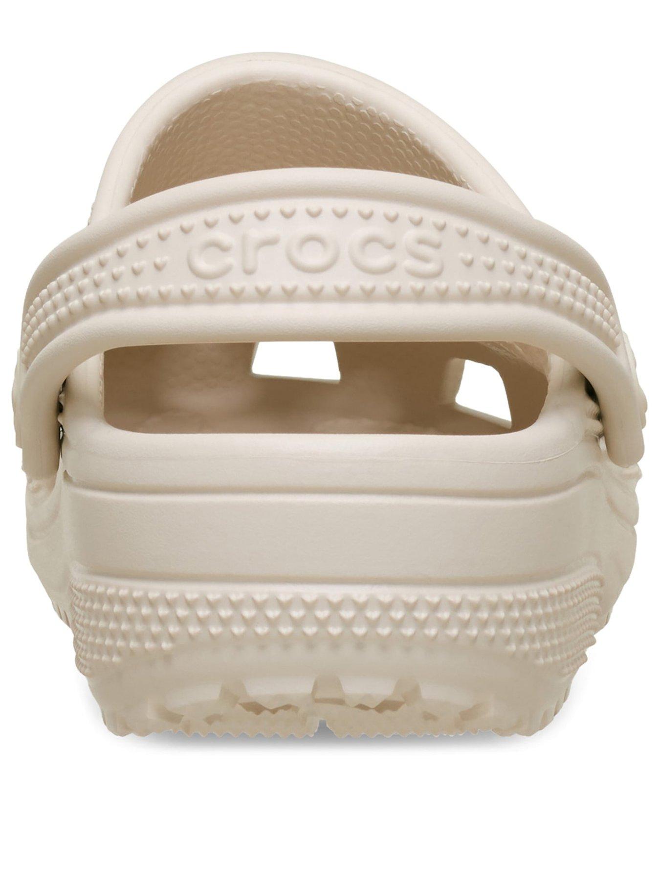 Image 3 of 6 of Crocs Classic Hearts Cut Out Kids