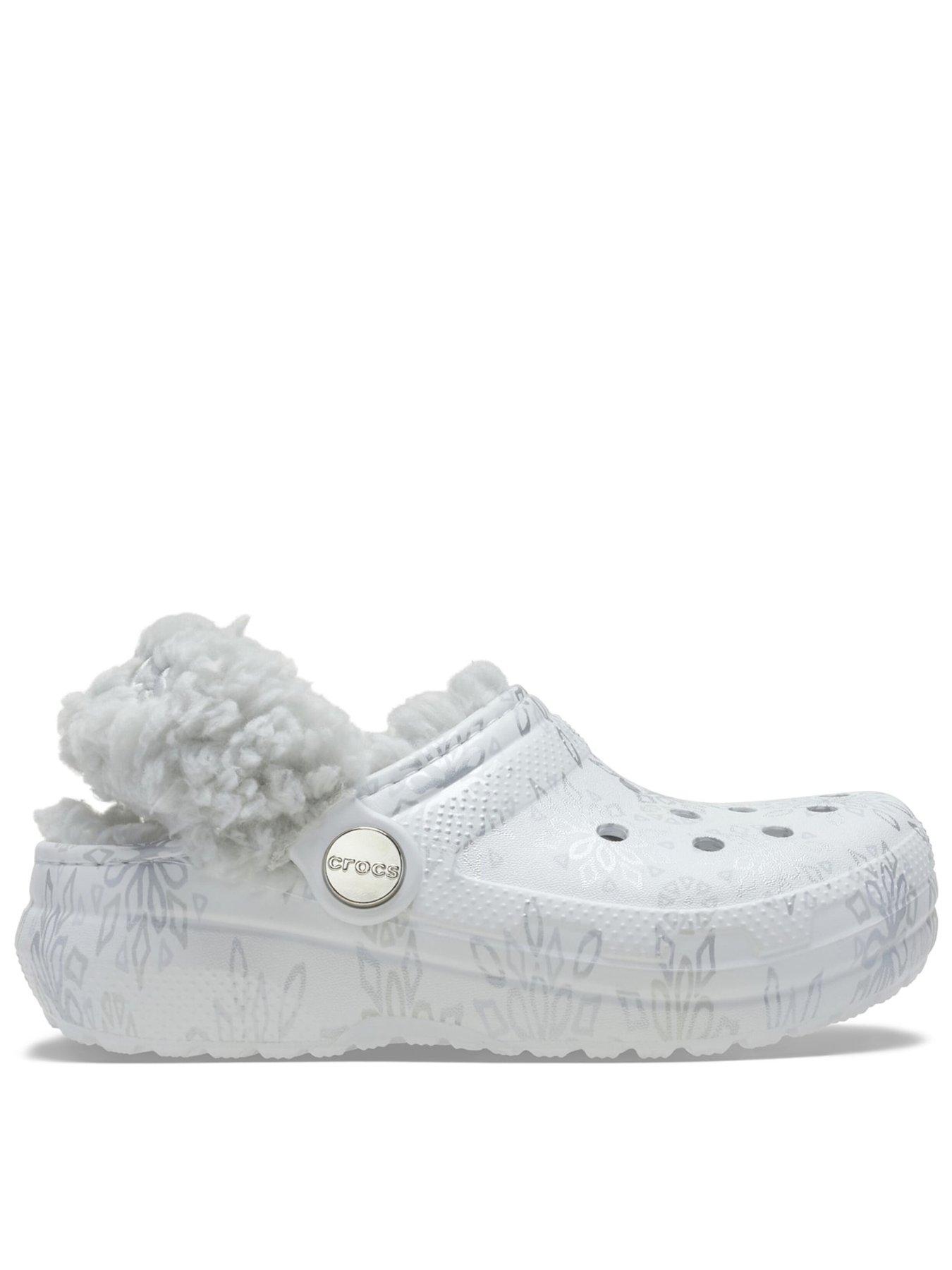 Image 1 of 6 of Crocs Classic Fleece Clog Kids