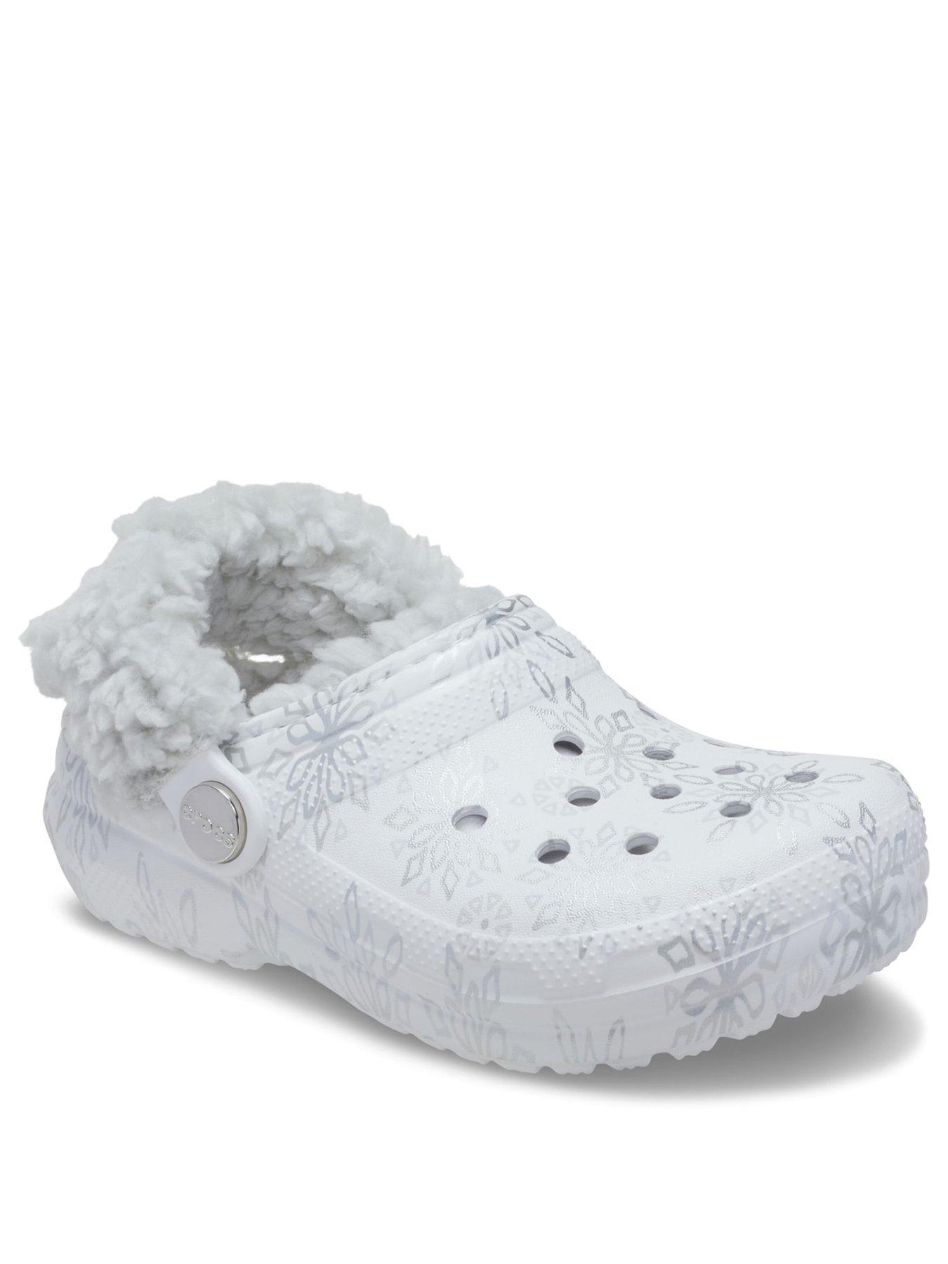 Image 2 of 6 of Crocs Classic Fleece Clog Kids