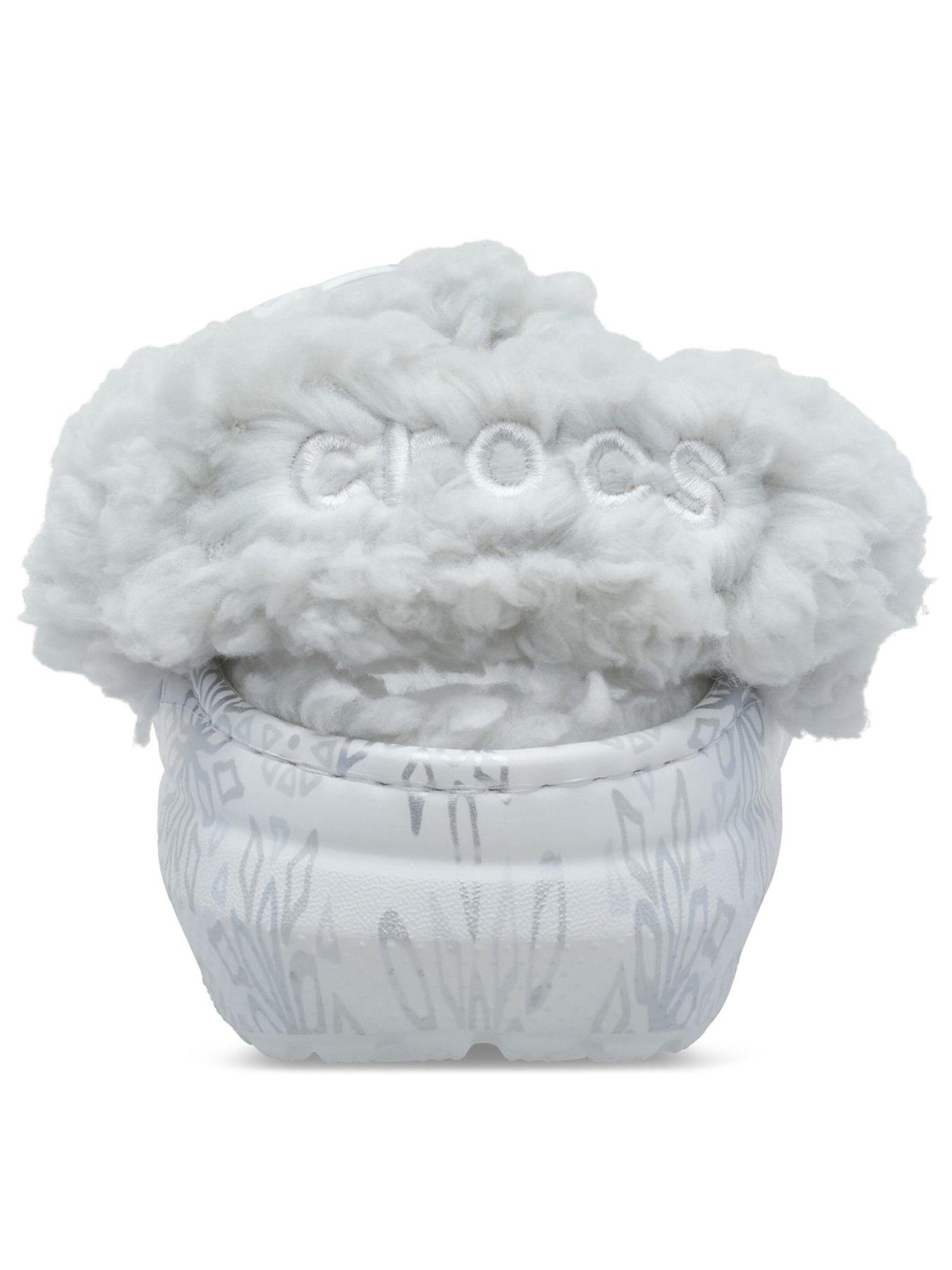 Image 3 of 6 of Crocs Classic Fleece Clog Kids