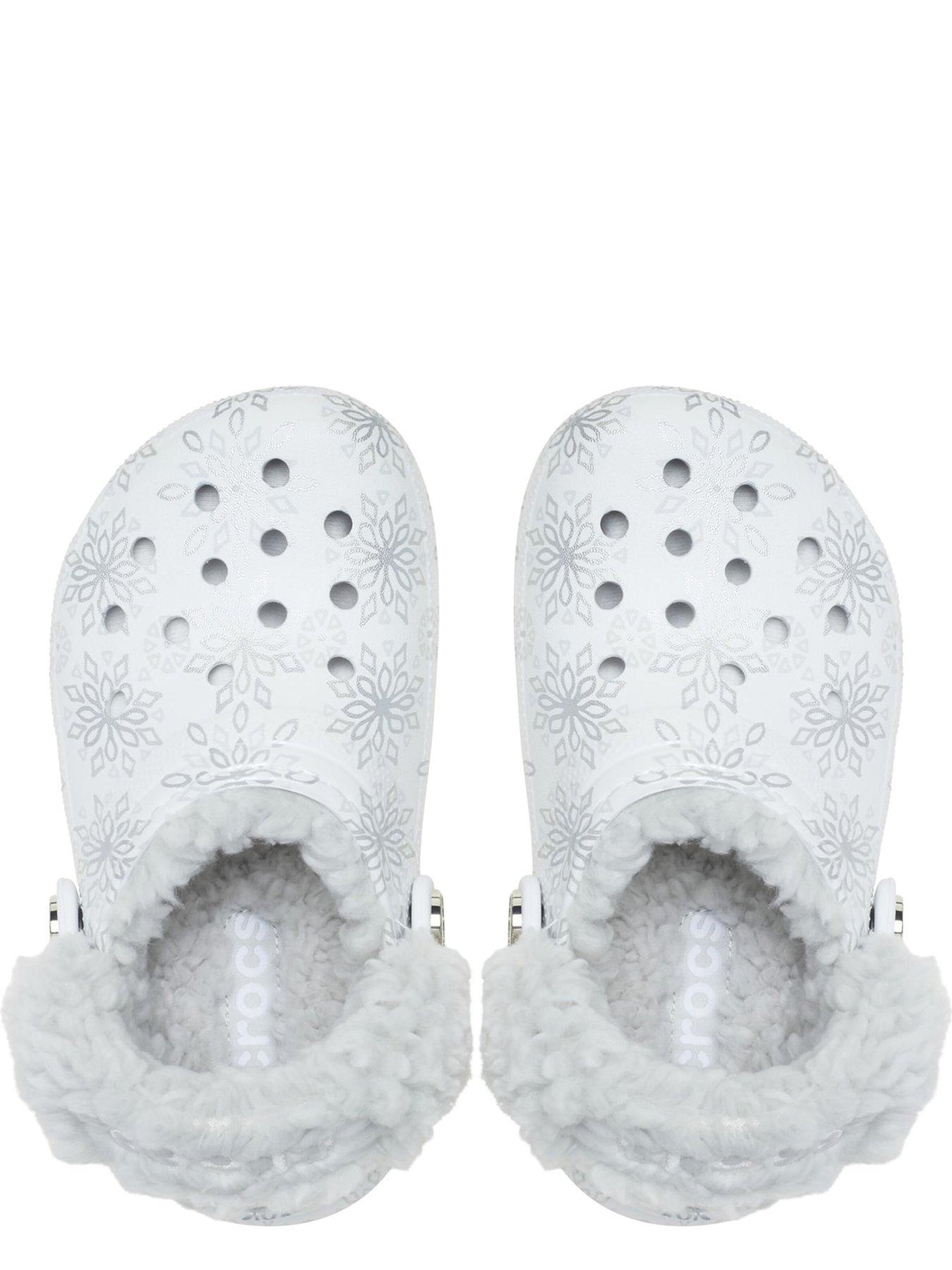 Image 4 of 6 of Crocs Classic Fleece Clog Kids