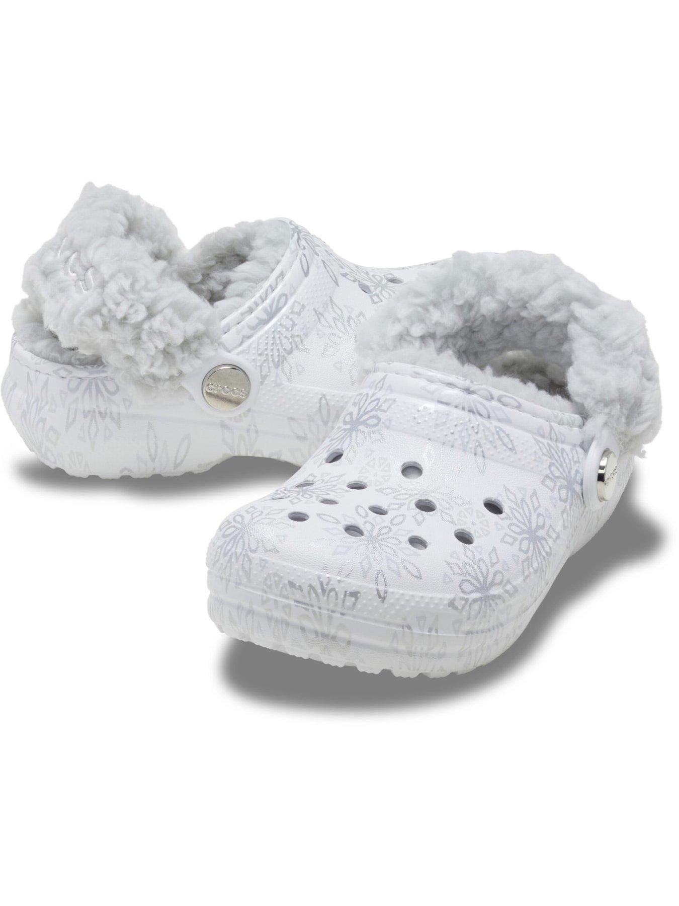 Image 6 of 6 of Crocs Classic Fleece Clog Kids