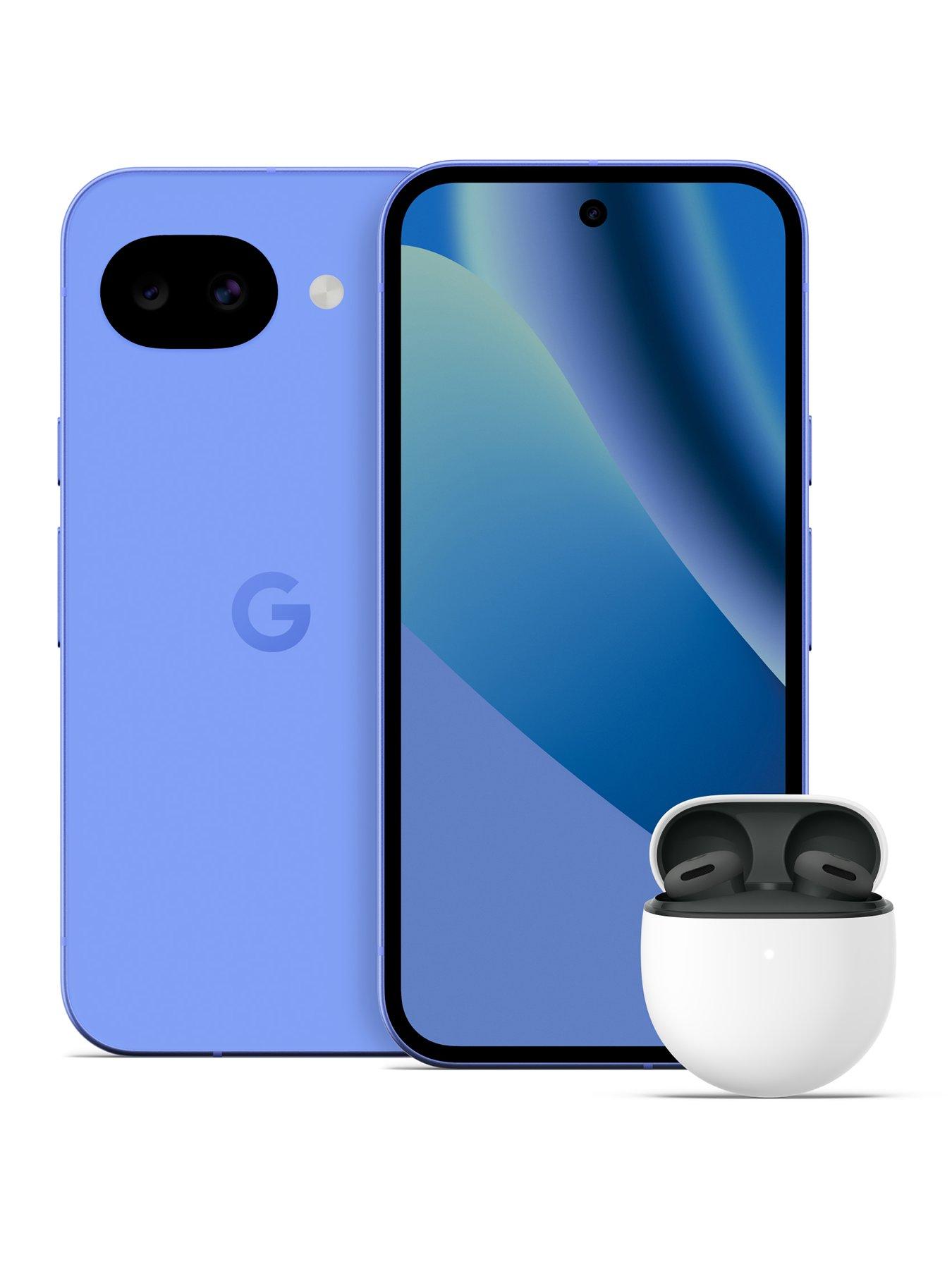 Google Pixel 10a 128GB Fog & Pixel Buds 2a, Hazel, EU