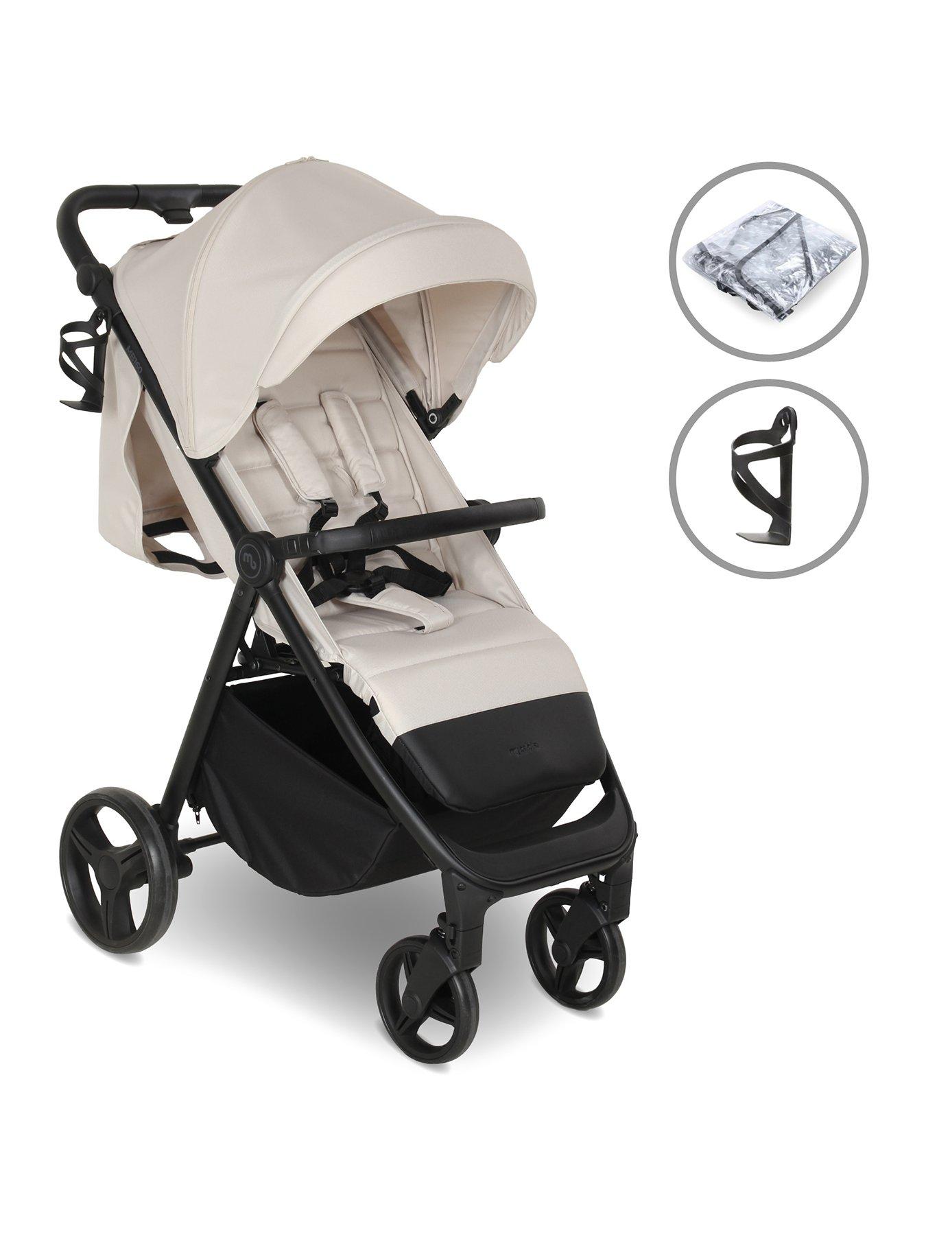 Image 1 of 8 of My Babiie MB160 Plus Pushchair - Oatmeal