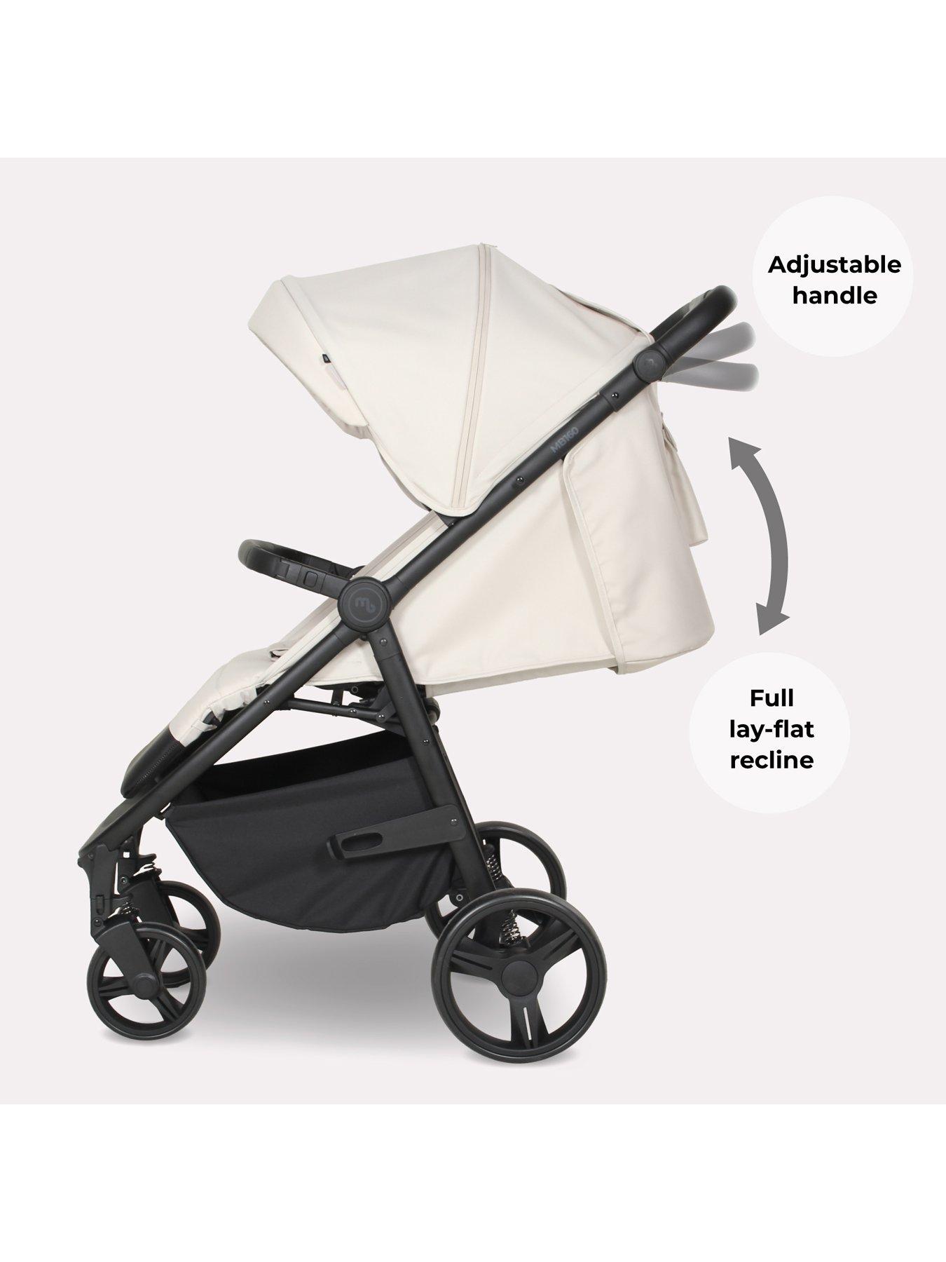 Image 5 of 8 of My Babiie MB160 Plus Pushchair - Oatmeal