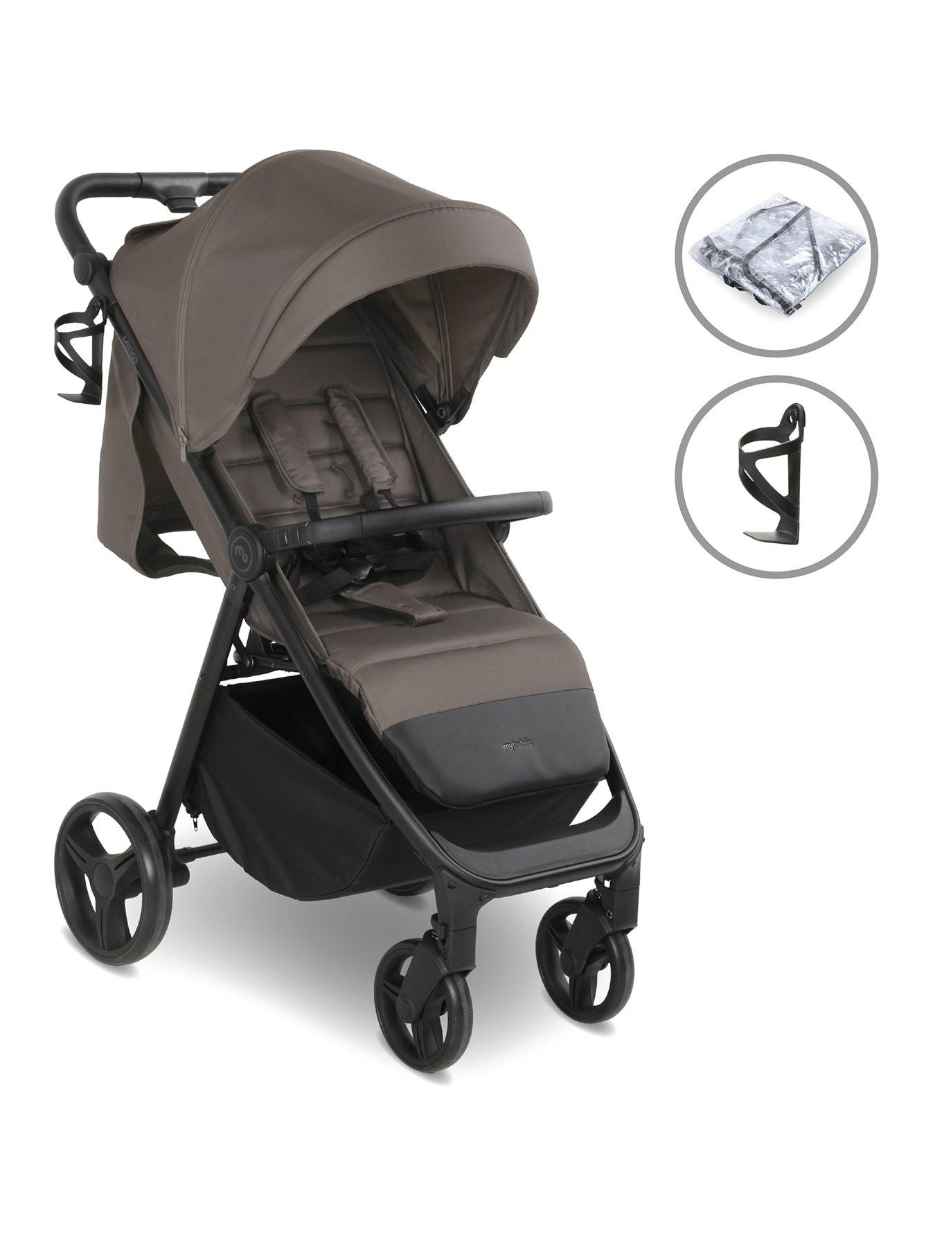 My Babiie MB160 Plus Pushchair - Cookie