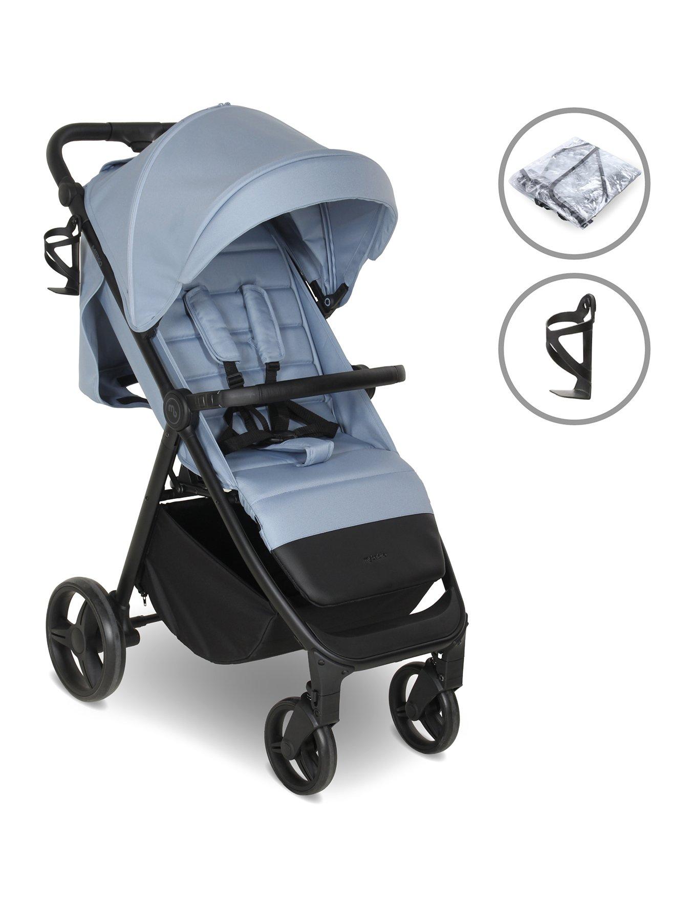 My Babiie MB160 Plus Pushchair - Blue