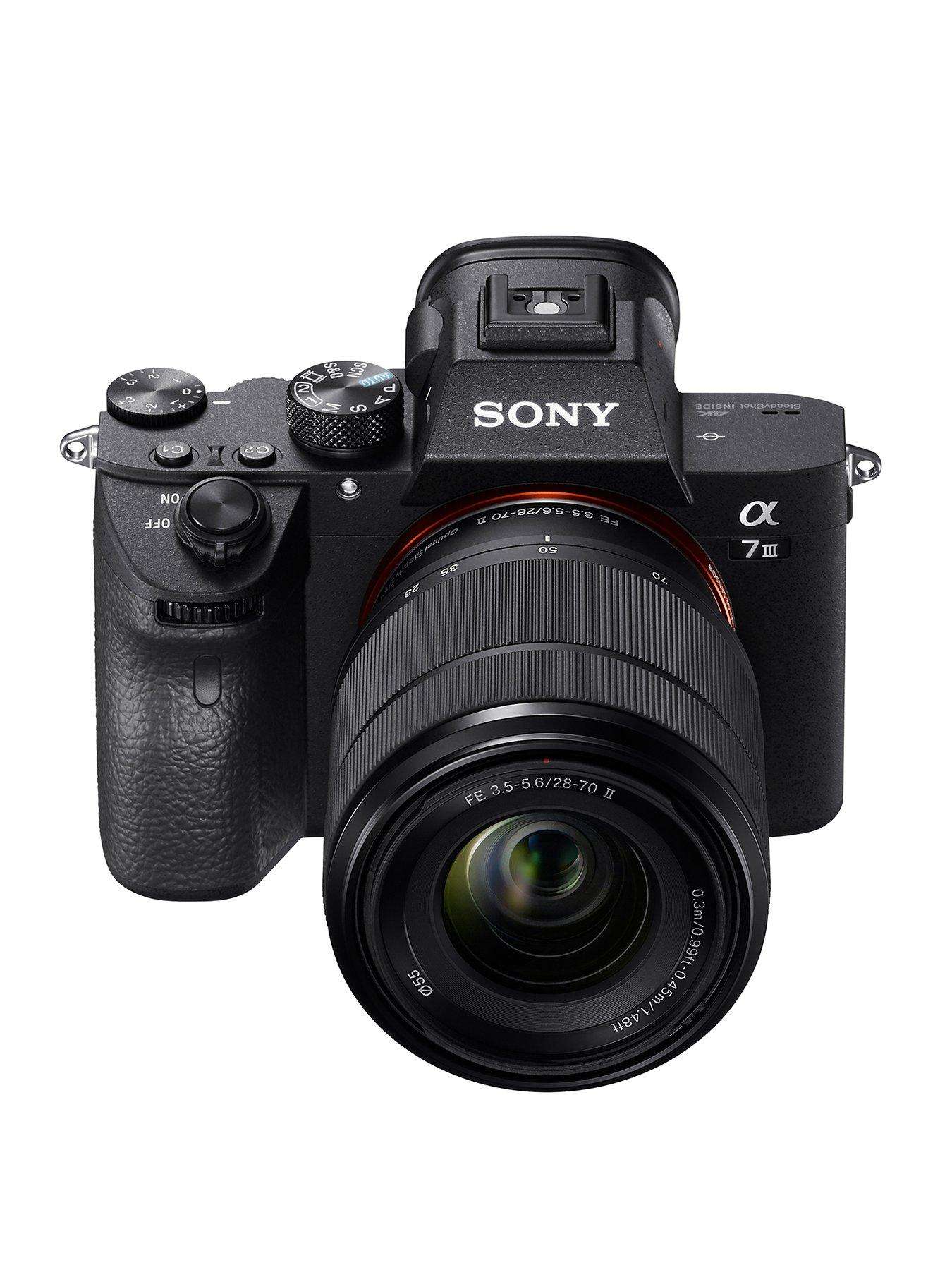 Sony Sony A7 III Mirrorless Camera with 28-70mm F3.5-5.6 OSS II Lens