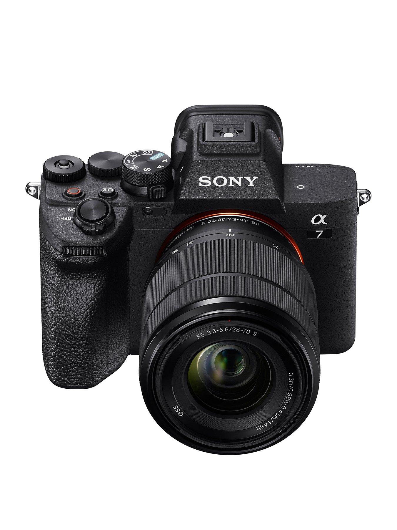 Sony Sony A7 IV Mirrorless Camera with 28-70mm F3.5-5.6 OSS II Lens
