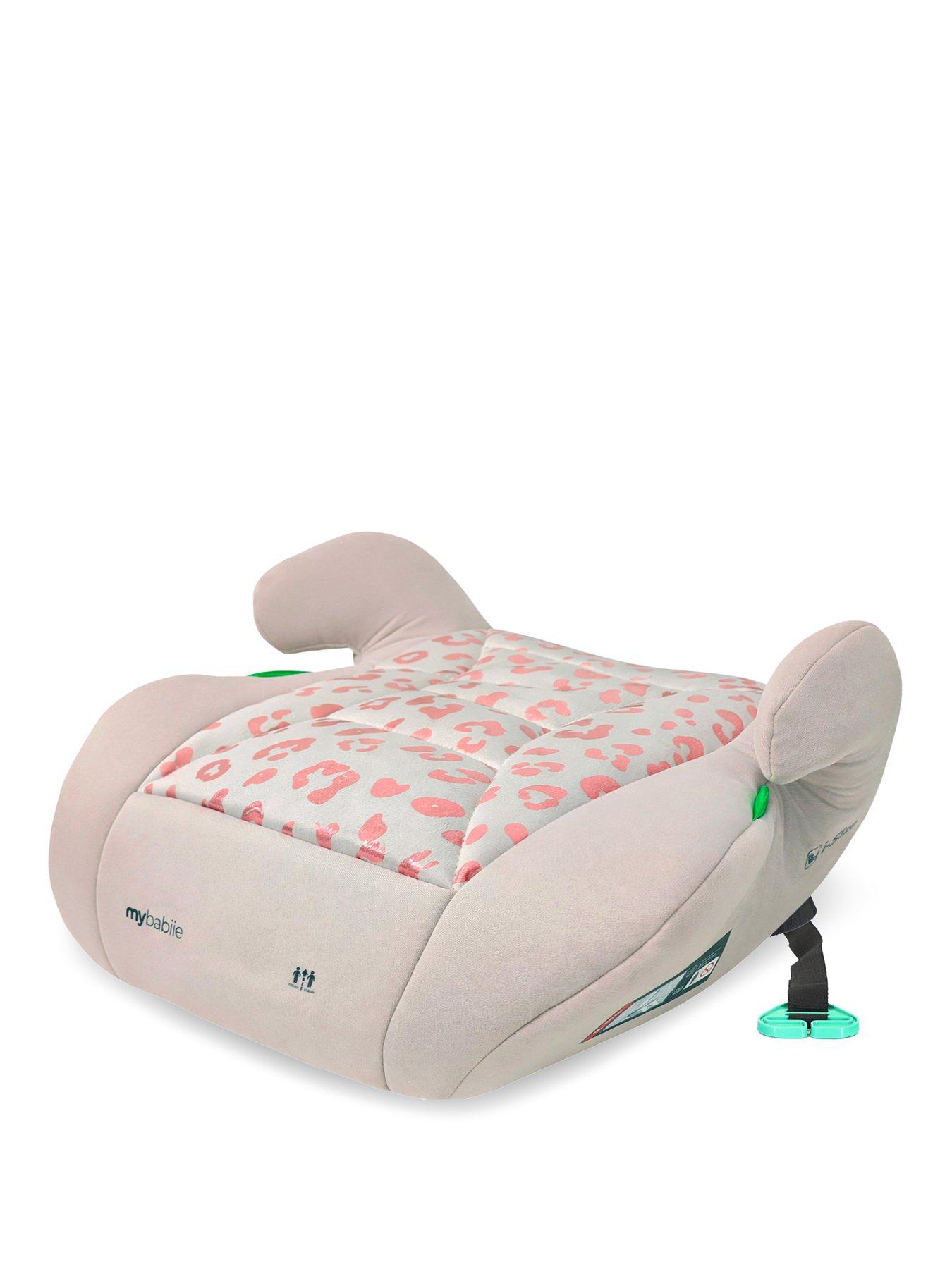 My Babiie MBCSB10 Booster Lite R129 Car Seat - Pink Leopard