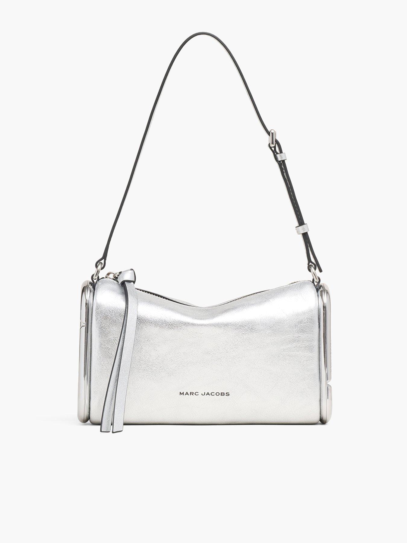 MARC JACOBS The Scene Shoulder Bag - Silver