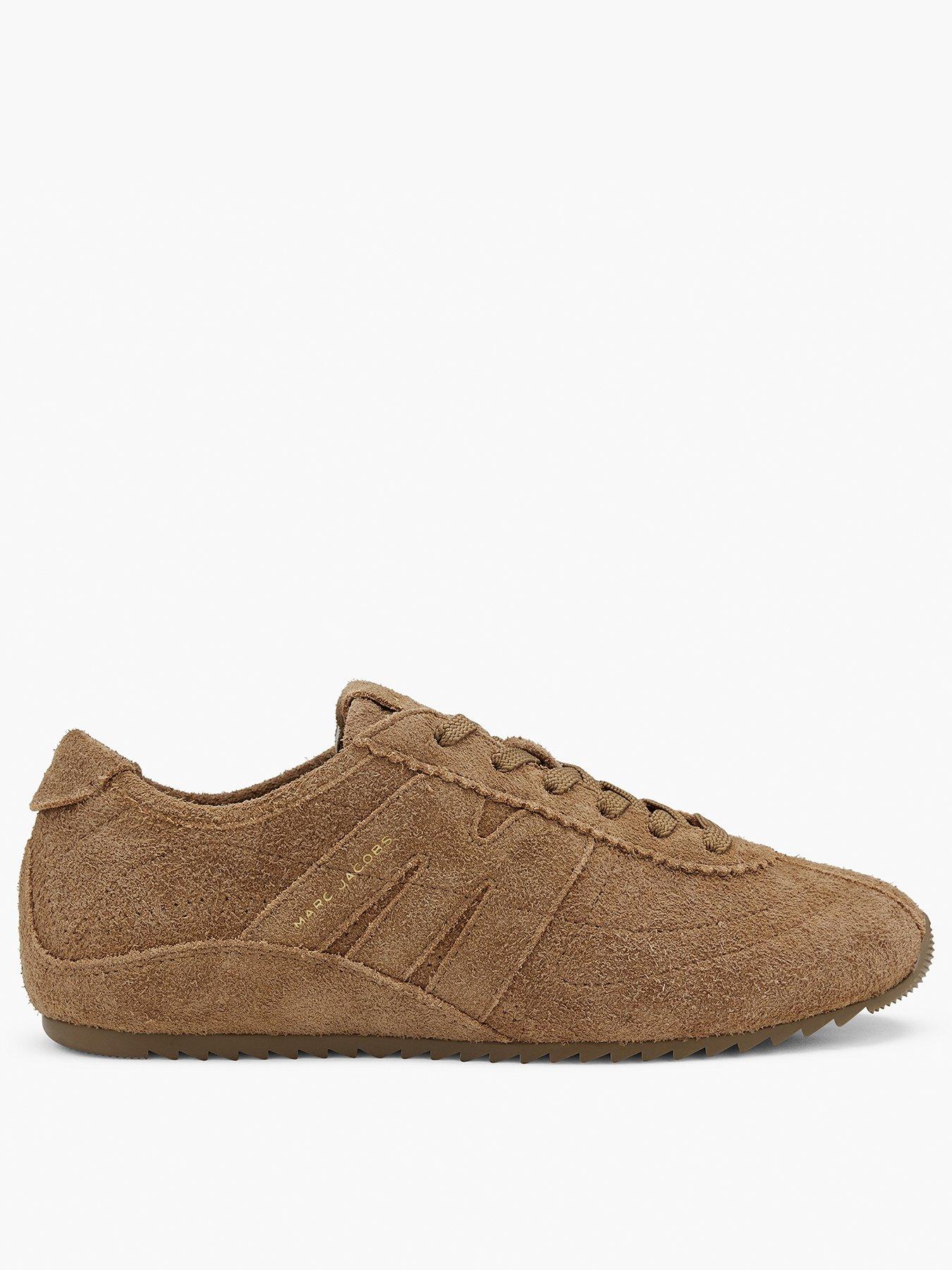 MARC JACOBS The Suede 400 Bleecker Runner - Brown