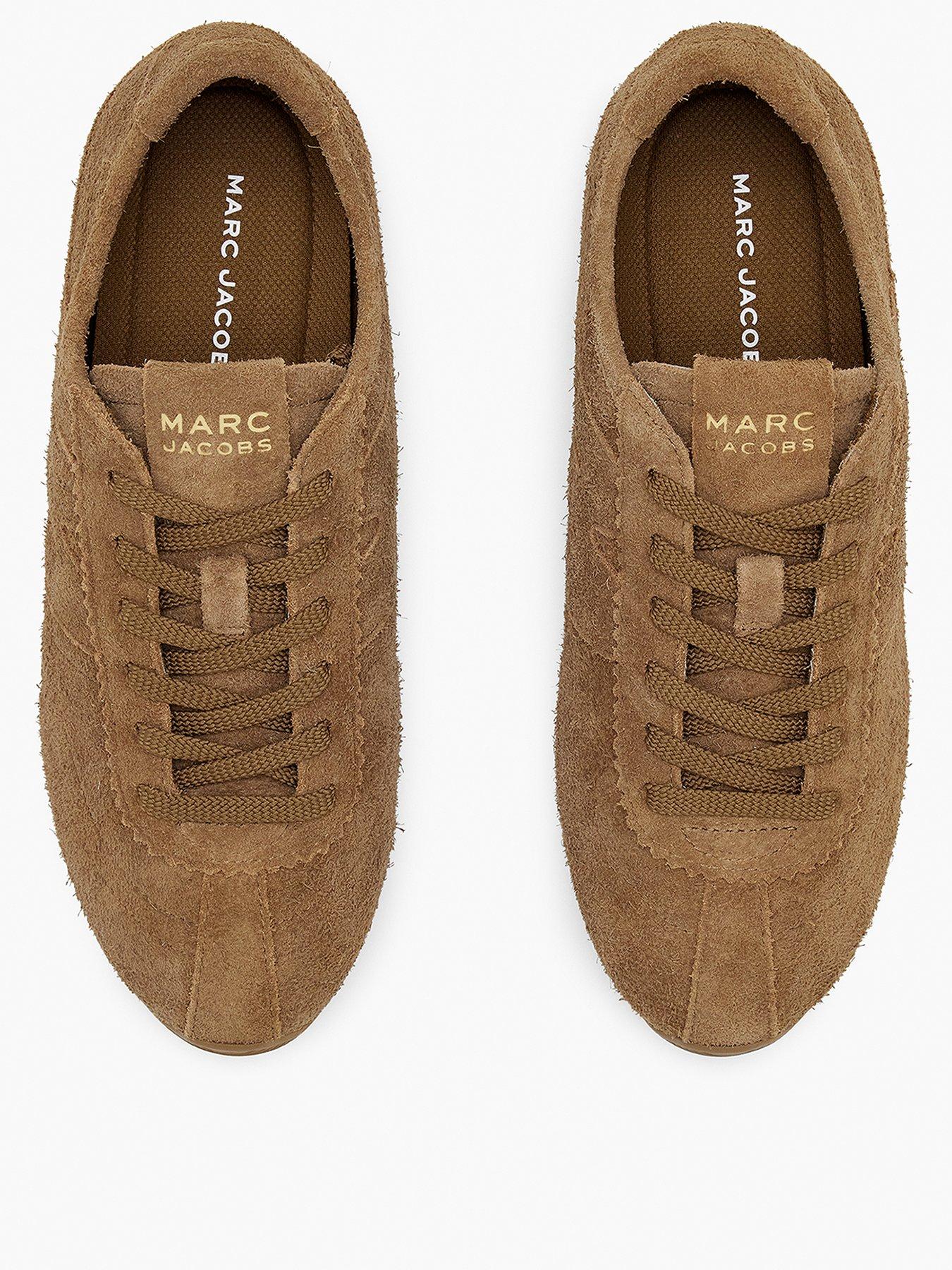 Image 3 of 4 of MARC JACOBS The Suede 400 Bleecker Runner - Brown