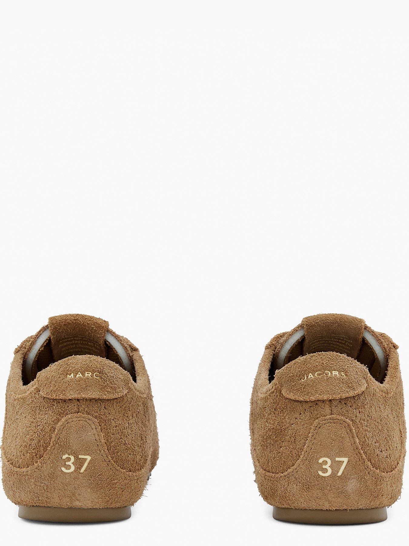 Image 4 of 4 of MARC JACOBS The Suede 400 Bleecker Runner - Brown