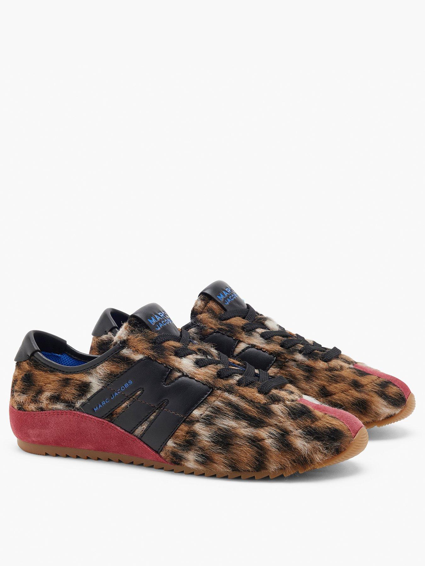 Image 2 of 4 of MARC JACOBS The 400 Bleecker Runner - Brown
