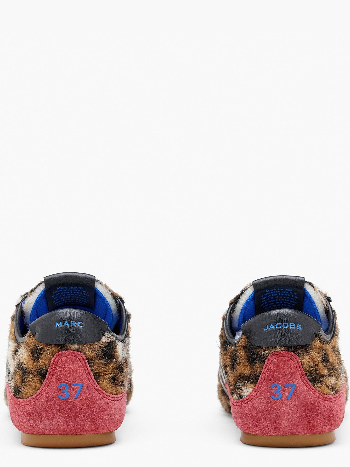 Image 4 of 4 of MARC JACOBS The 400 Bleecker Runner - Brown