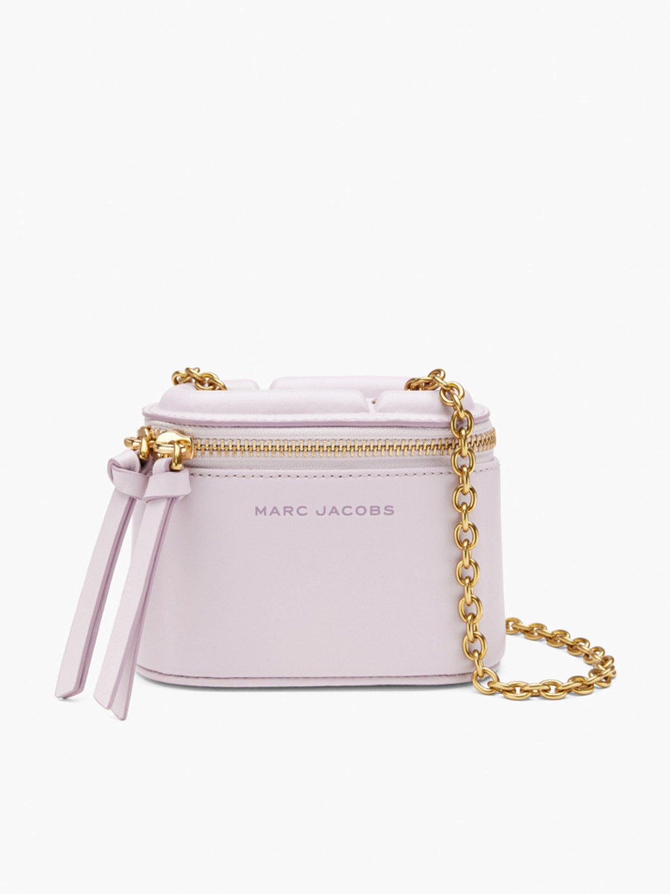 Image 1 of 5 of MARC JACOBS The Mini Vanity Bag - Pink
