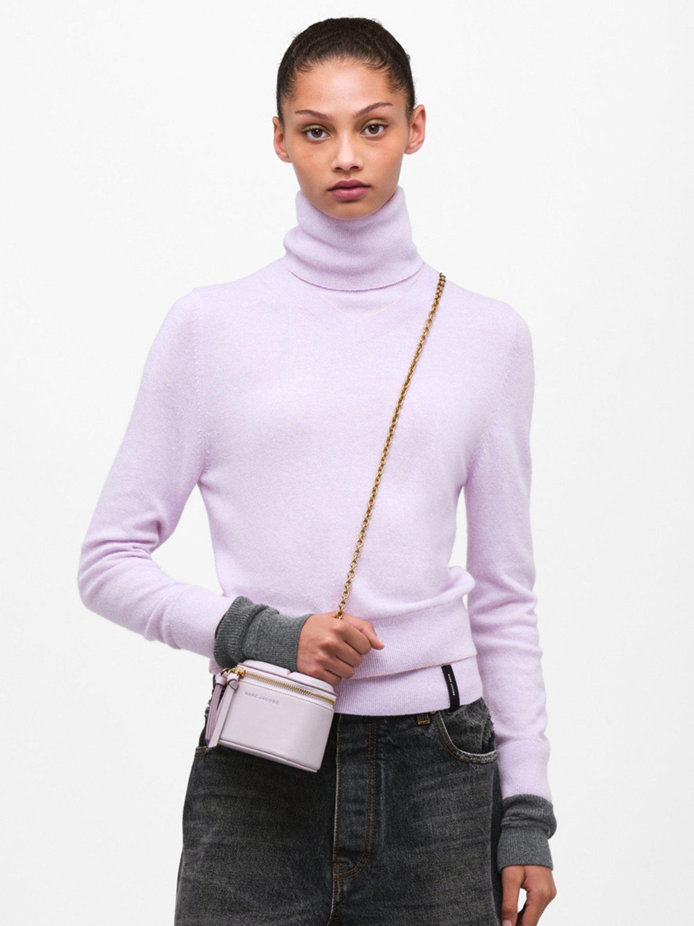 Image 2 of 5 of MARC JACOBS The Mini Vanity Bag - Pink