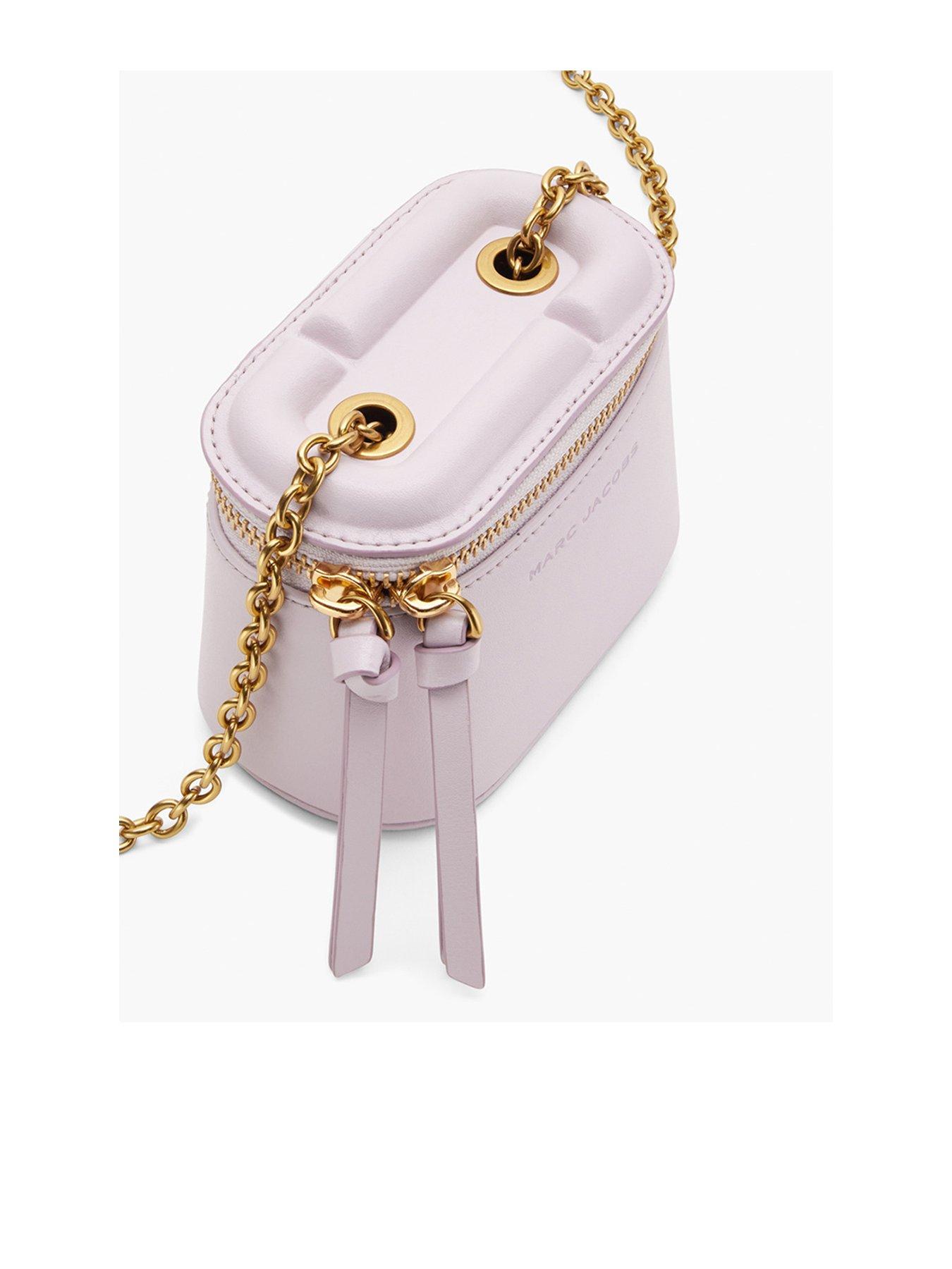 Image 3 of 5 of MARC JACOBS The Mini Vanity Bag - Pink