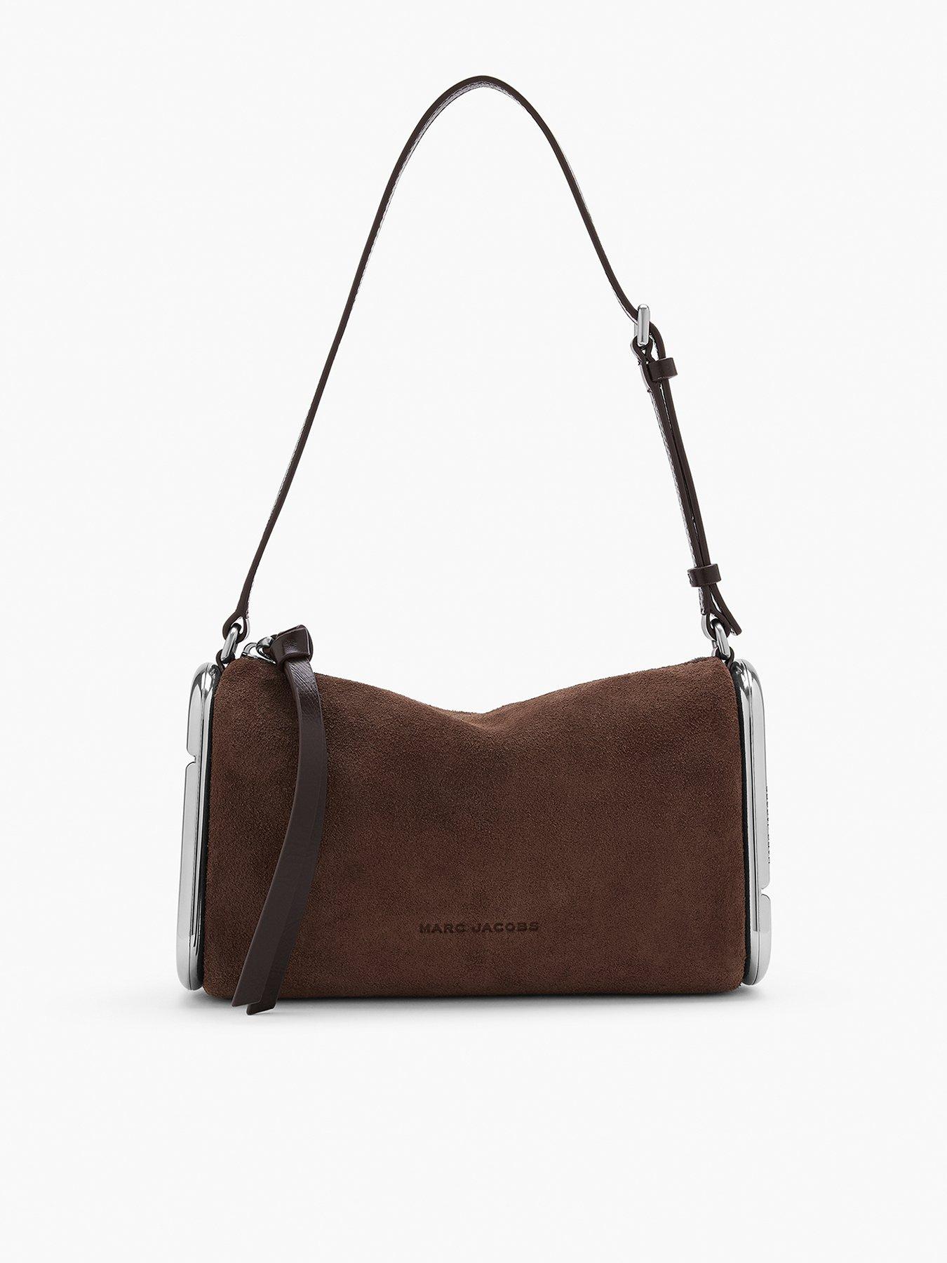 Image 1 of 4 of MARC JACOBS The Scene Shoulder Bag - Brown