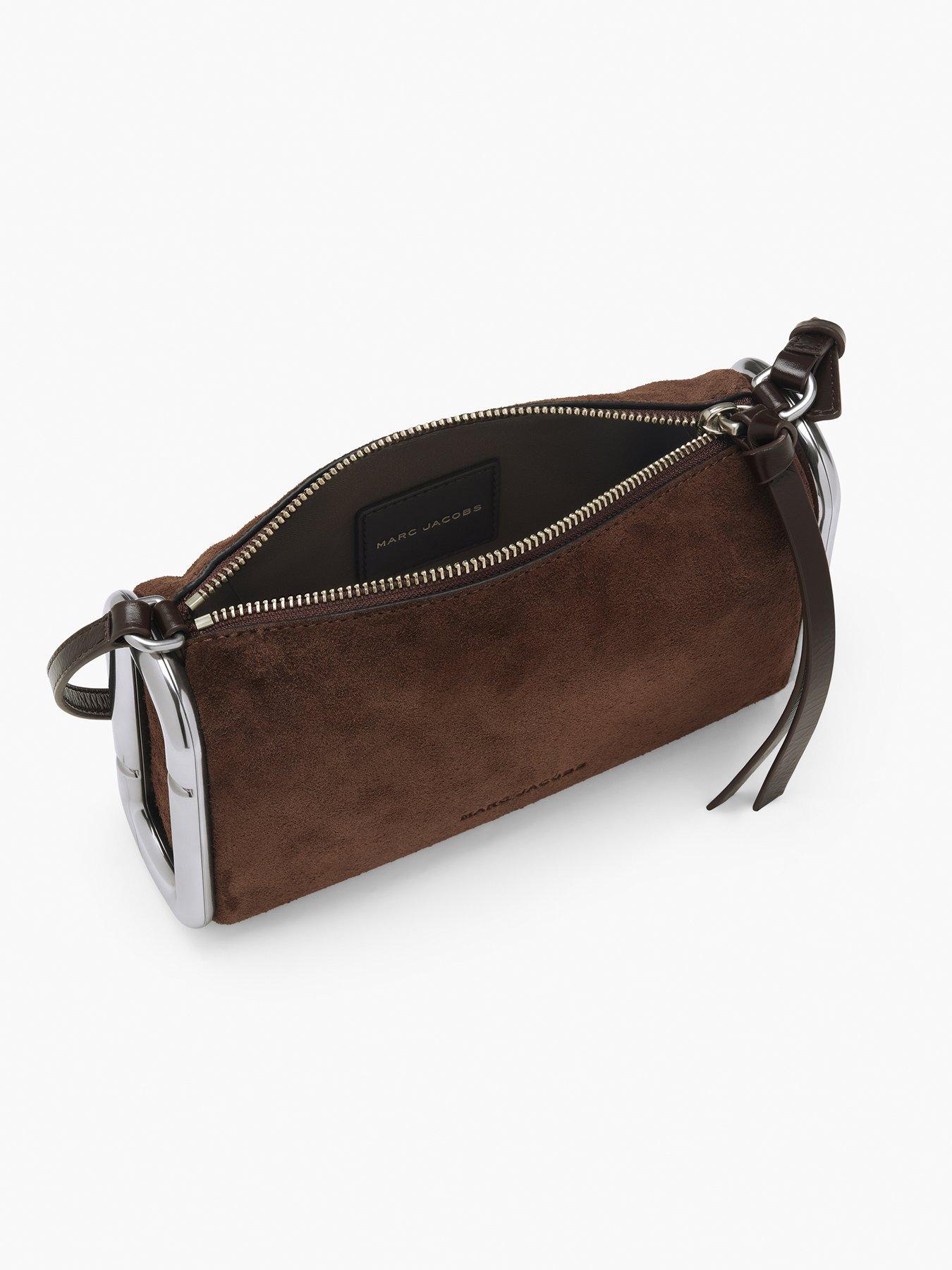 Image 2 of 4 of MARC JACOBS The Scene Shoulder Bag - Brown