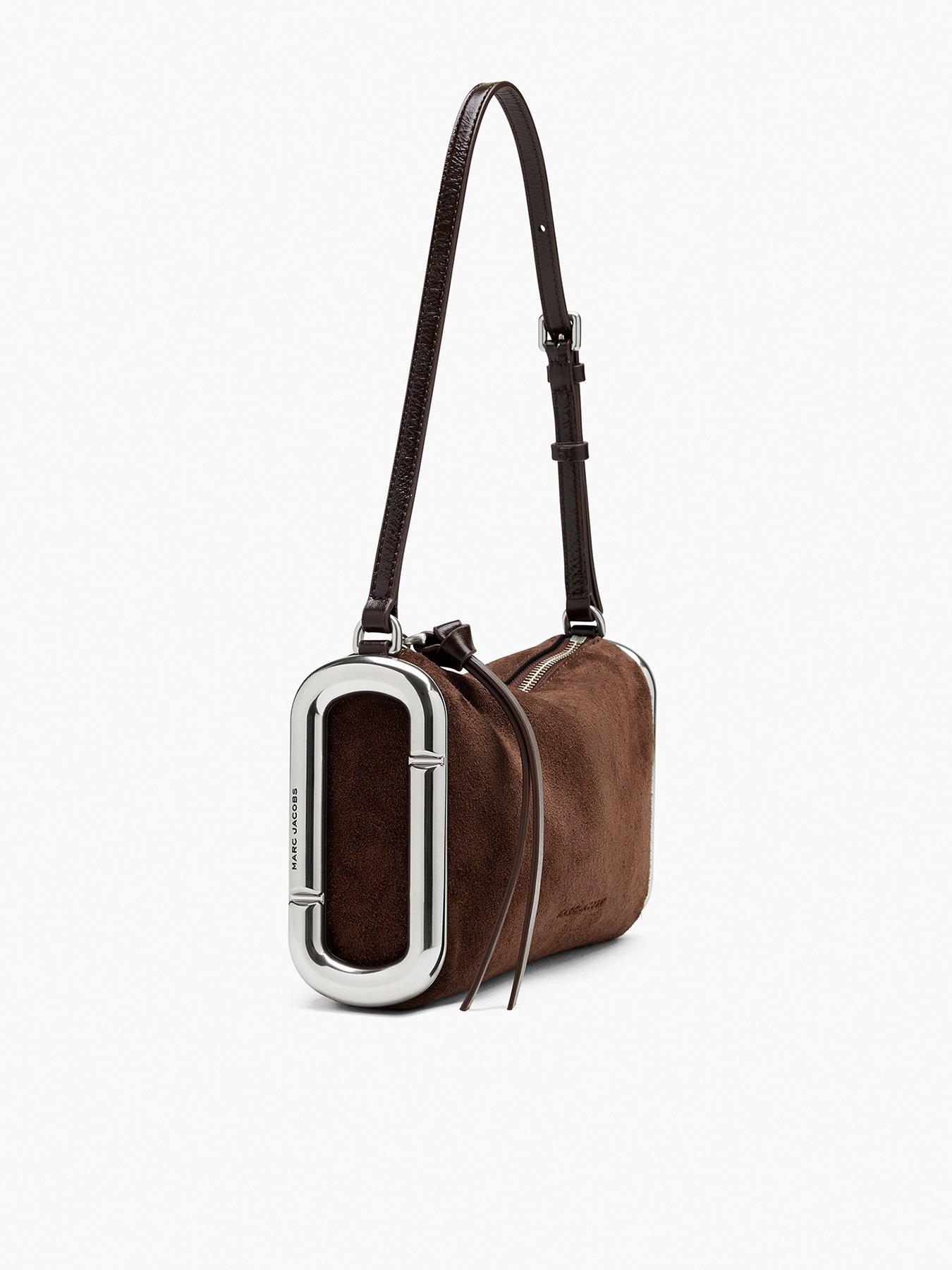 Image 3 of 4 of MARC JACOBS The Scene Shoulder Bag - Brown