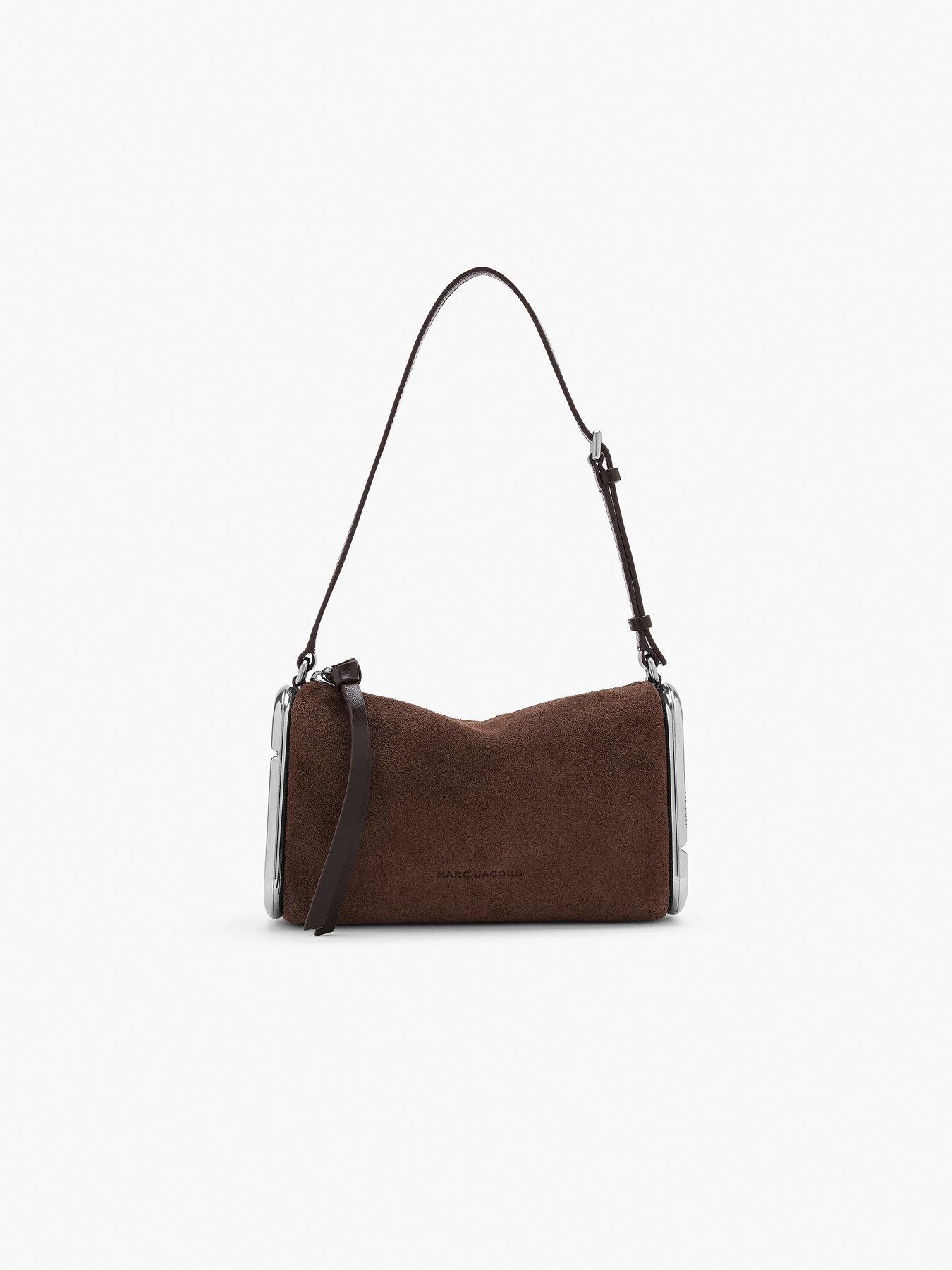 Image 4 of 4 of MARC JACOBS The Scene Shoulder Bag - Brown