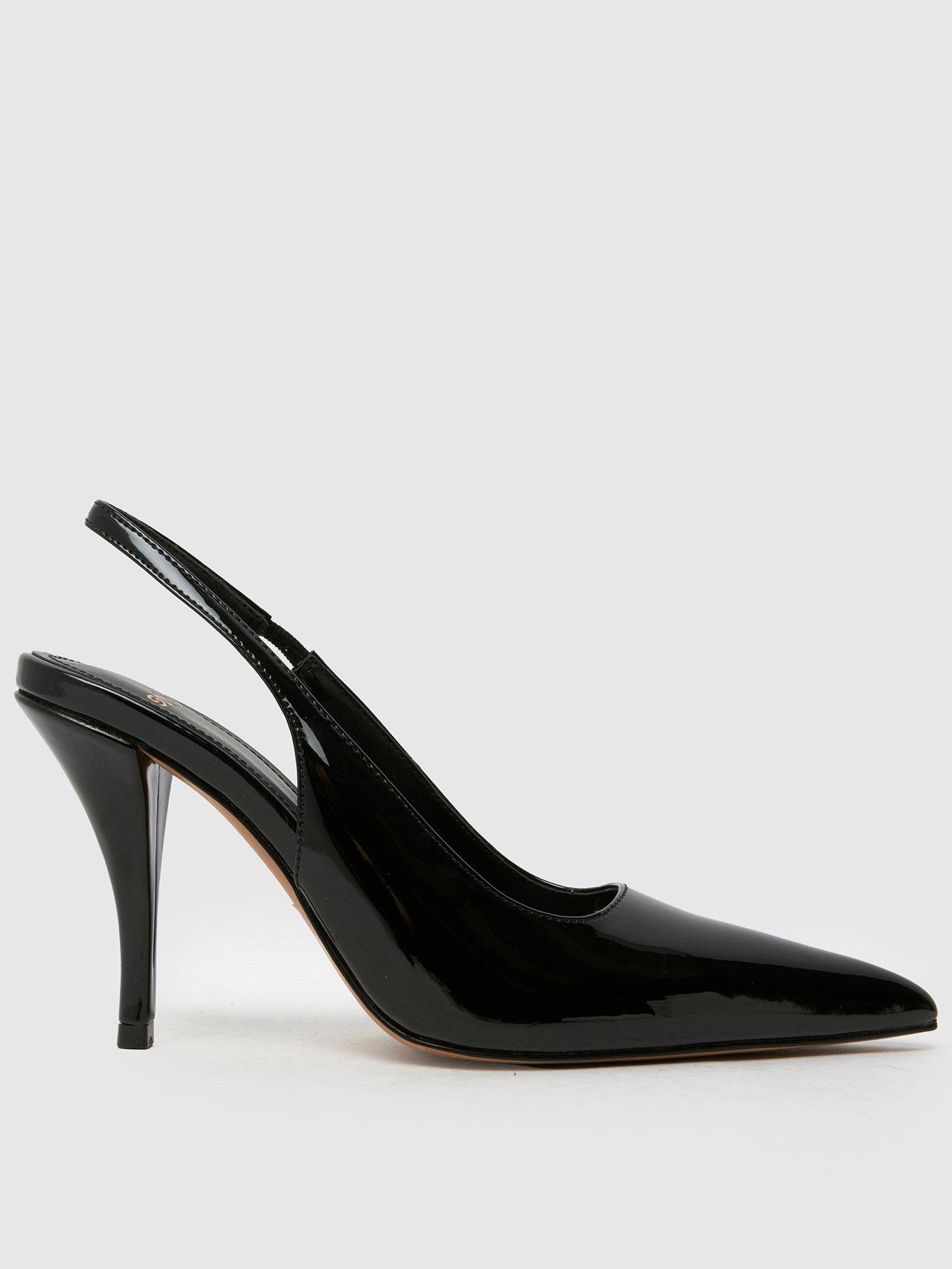 Schuh Sophia Court Shoe - Black