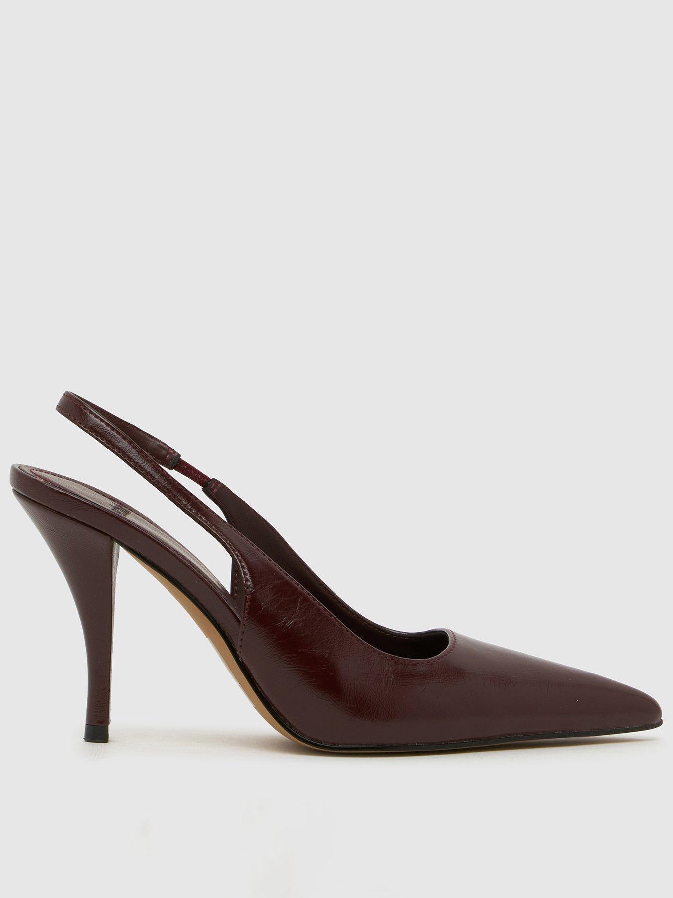 Schuh Sophia Court Shoe - Burgundy