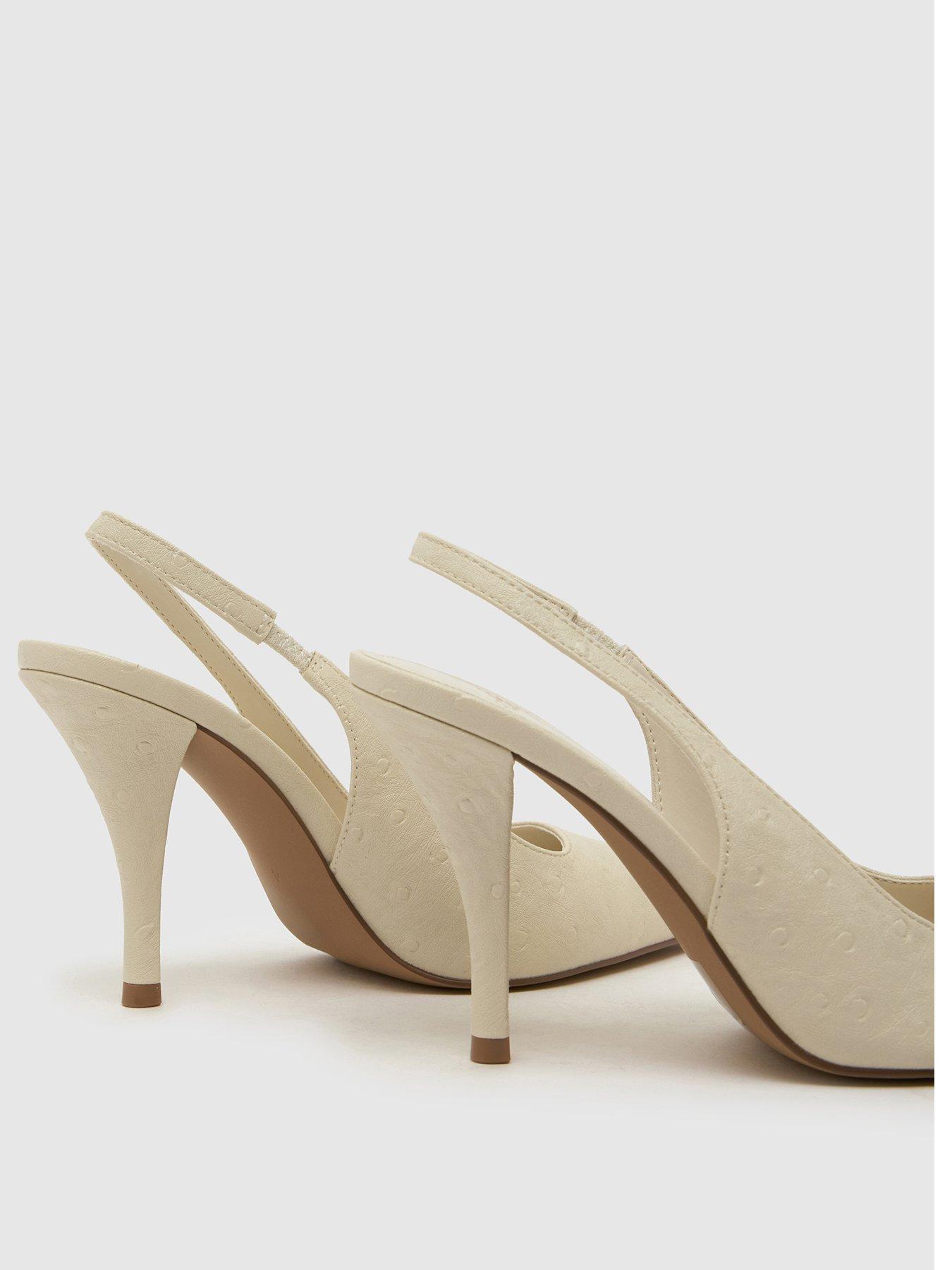 Image 2 of 4 of Schuh Sophia Court Shoes - Cream