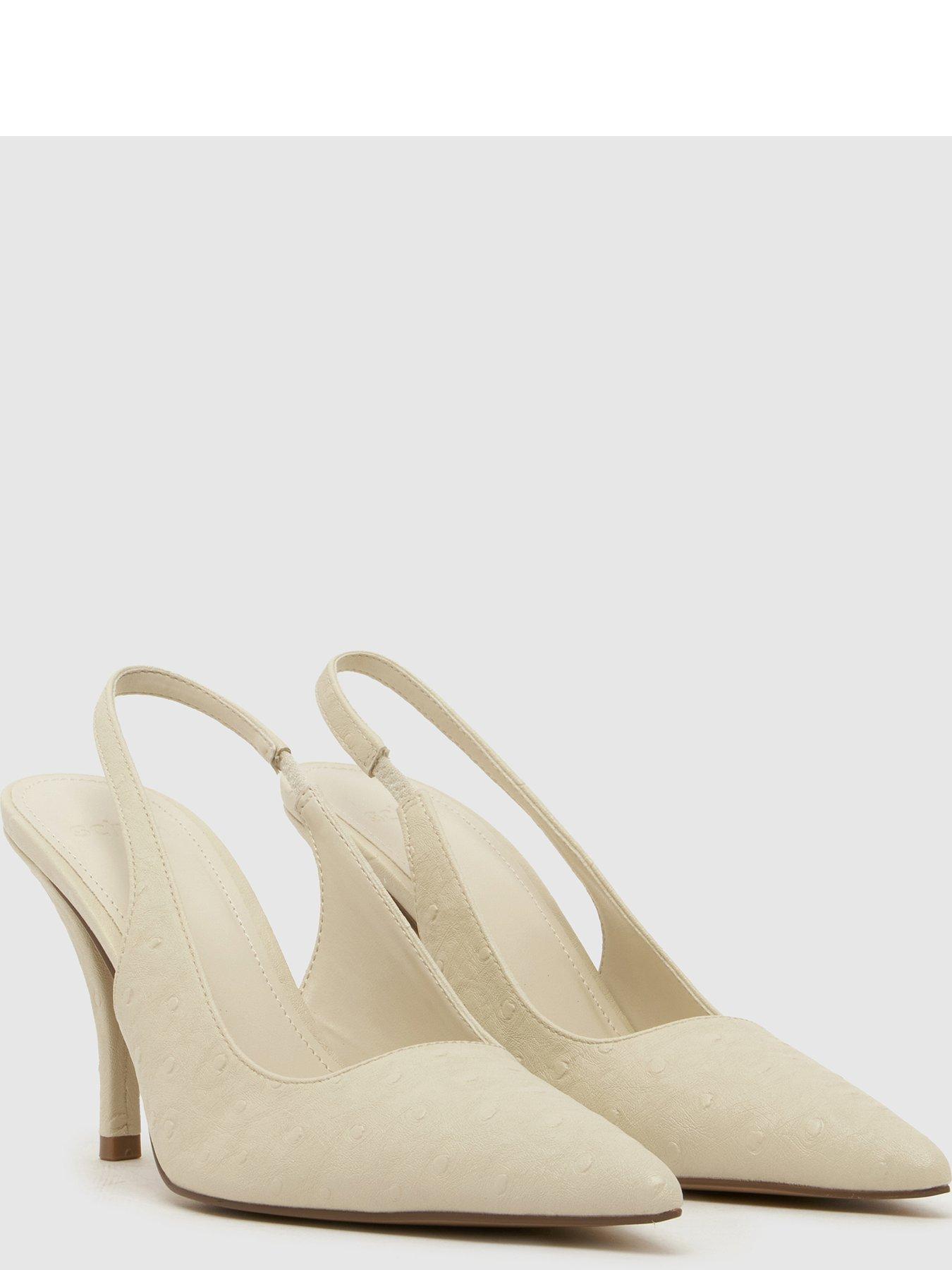 Image 4 of 4 of Schuh Sophia Court Shoes - Cream