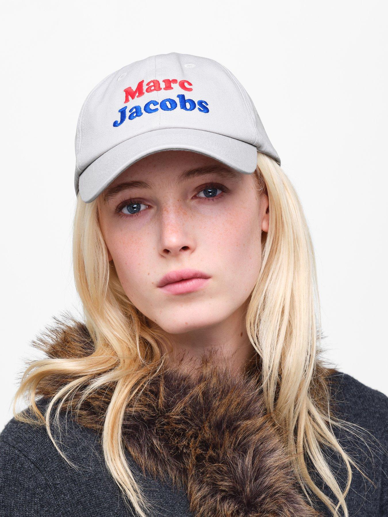 Image 2 of 3 of MARC JACOBS Canal Street Logo Cap - Grey