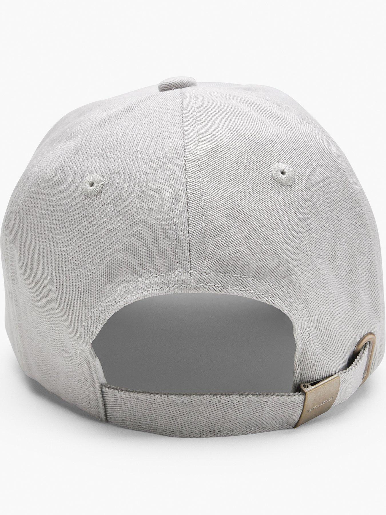 Image 3 of 3 of MARC JACOBS Canal Street Logo Cap - Grey
