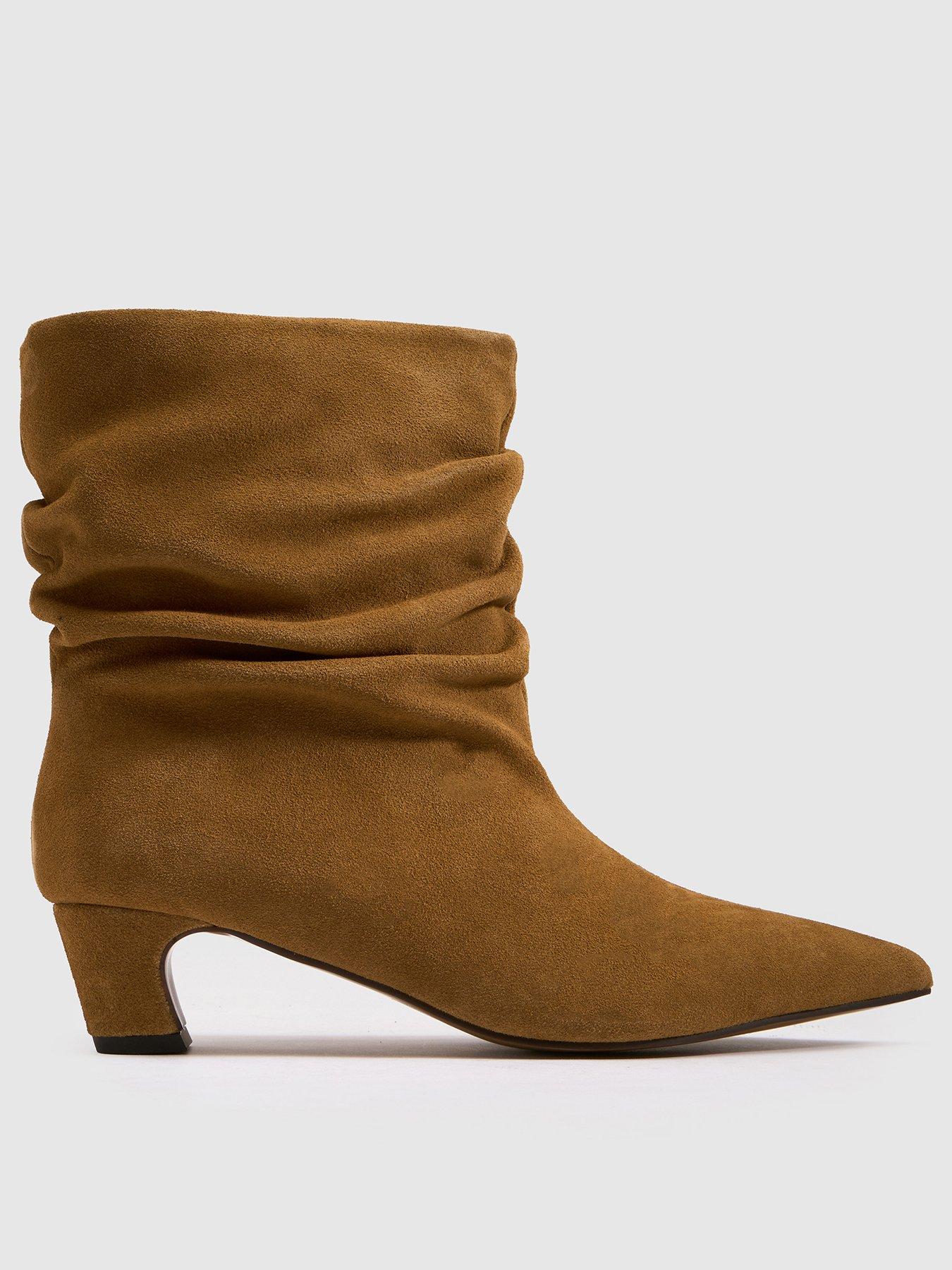 Image 1 of 4 of Schuh Bluebell Slouch Boot - Natural