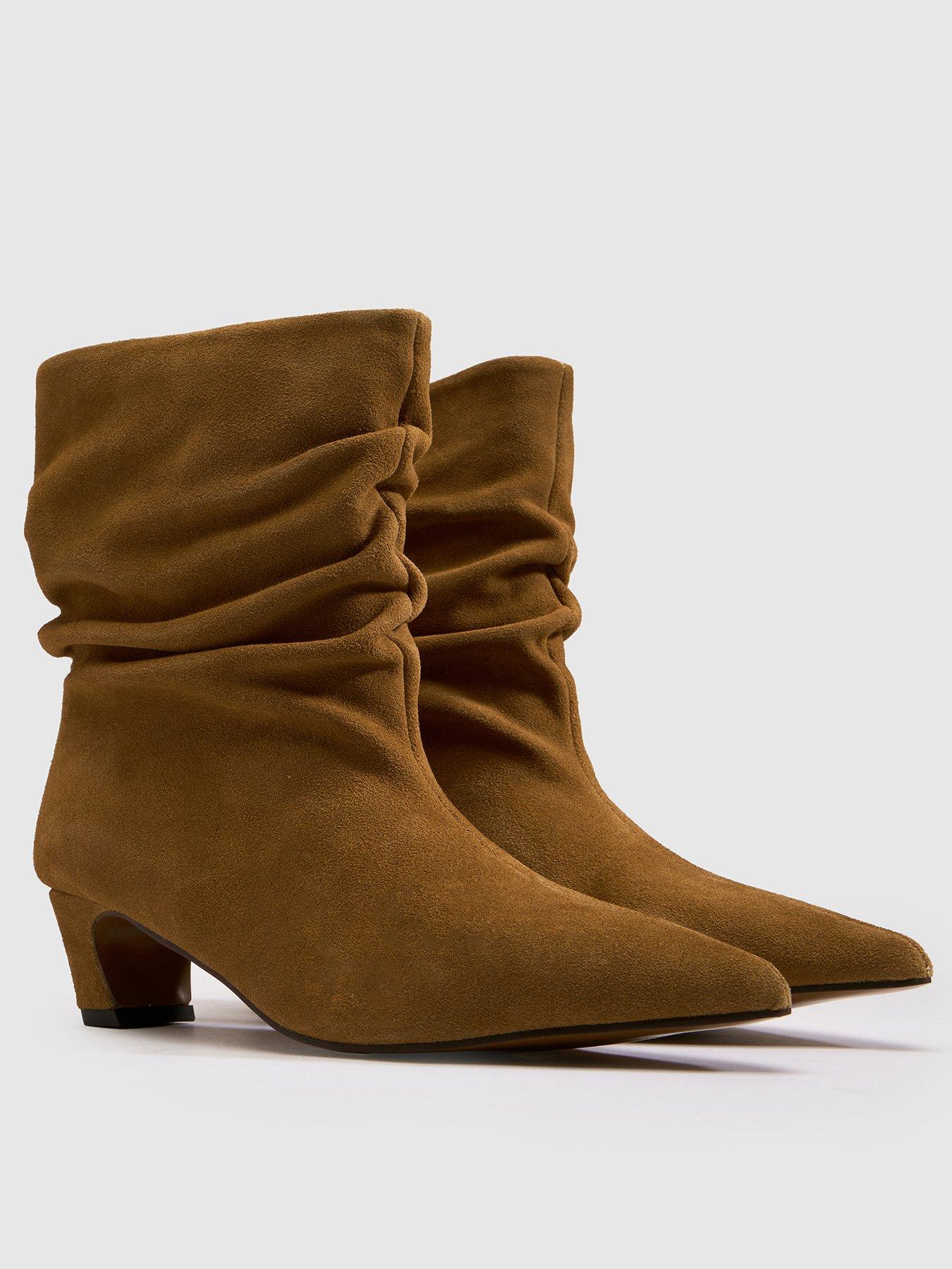 Image 2 of 4 of Schuh Bluebell Slouch Boot - Natural