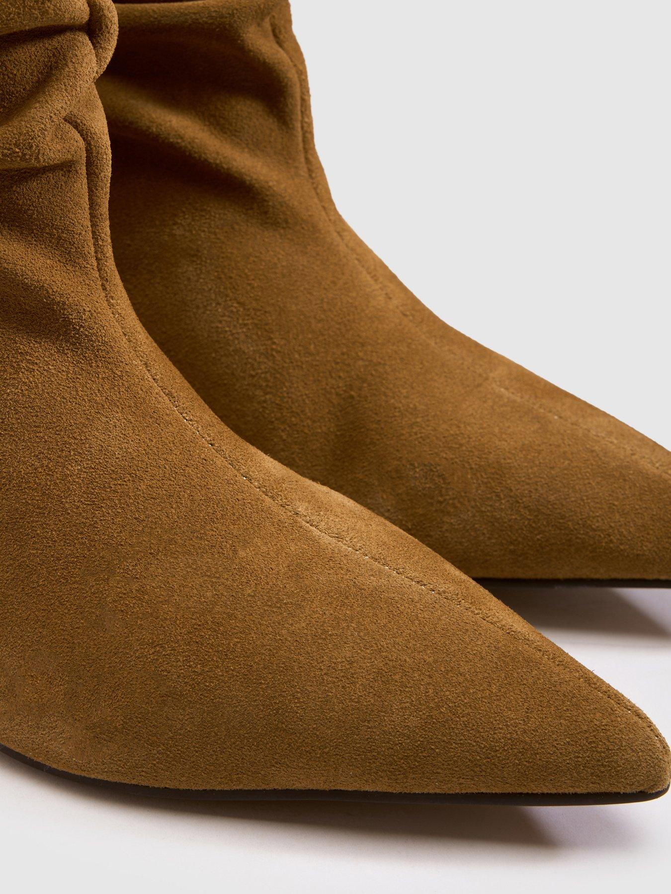 Image 3 of 4 of Schuh Bluebell Slouch Boot - Natural