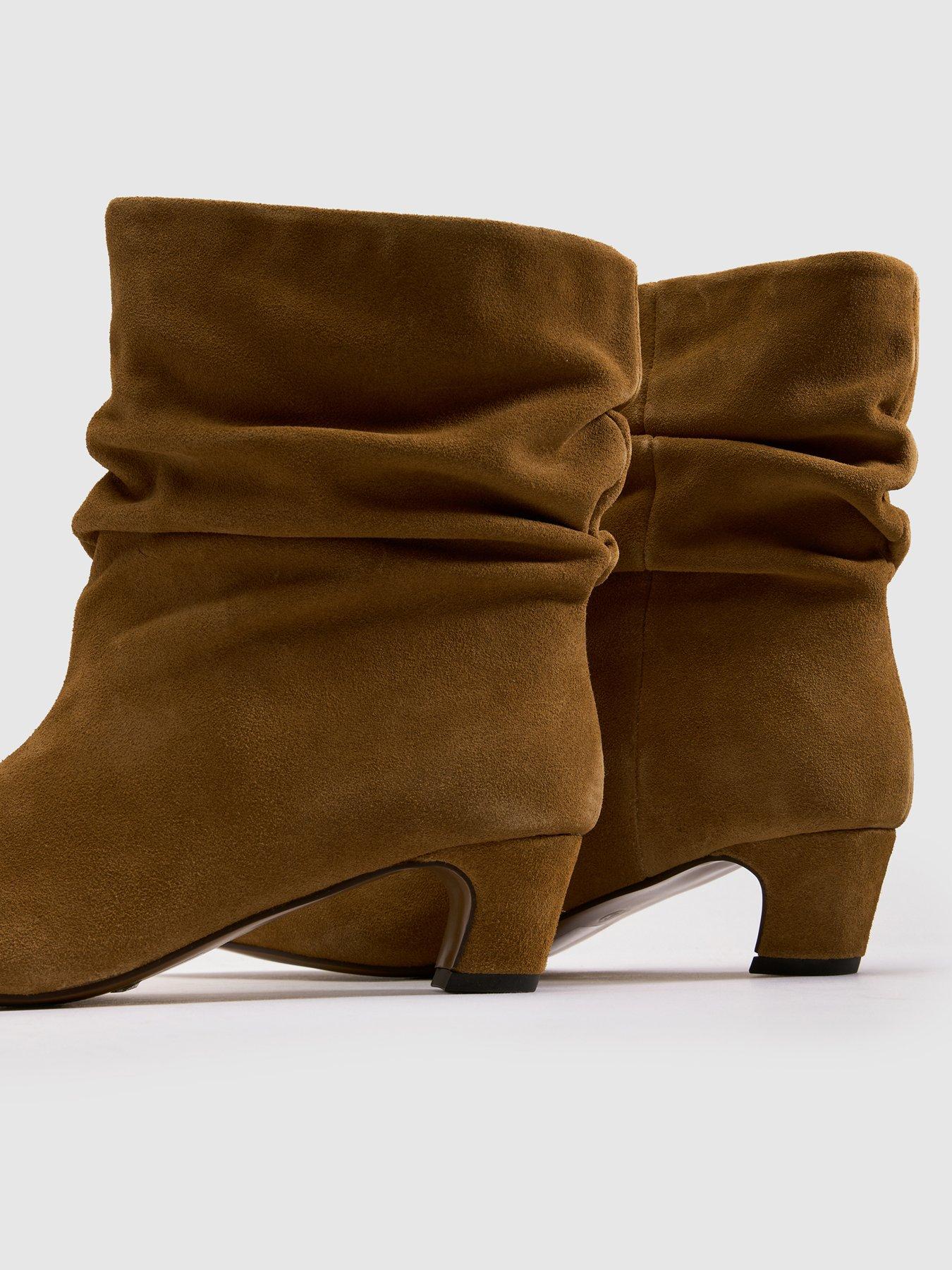 Image 4 of 4 of Schuh Bluebell Slouch Boot - Natural