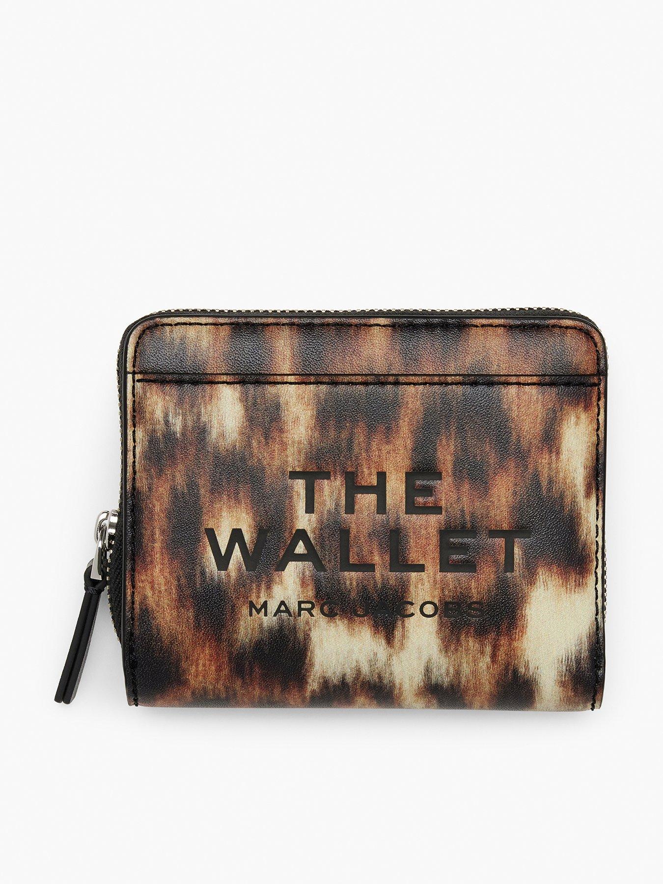 MARC JACOBS The Mini Compact Wallet - Brown