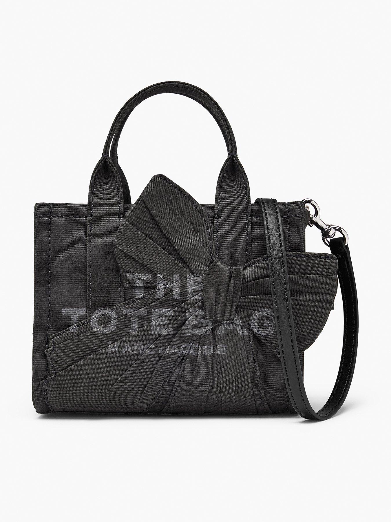 MARC JACOBS The Mini Tote Bag - Black